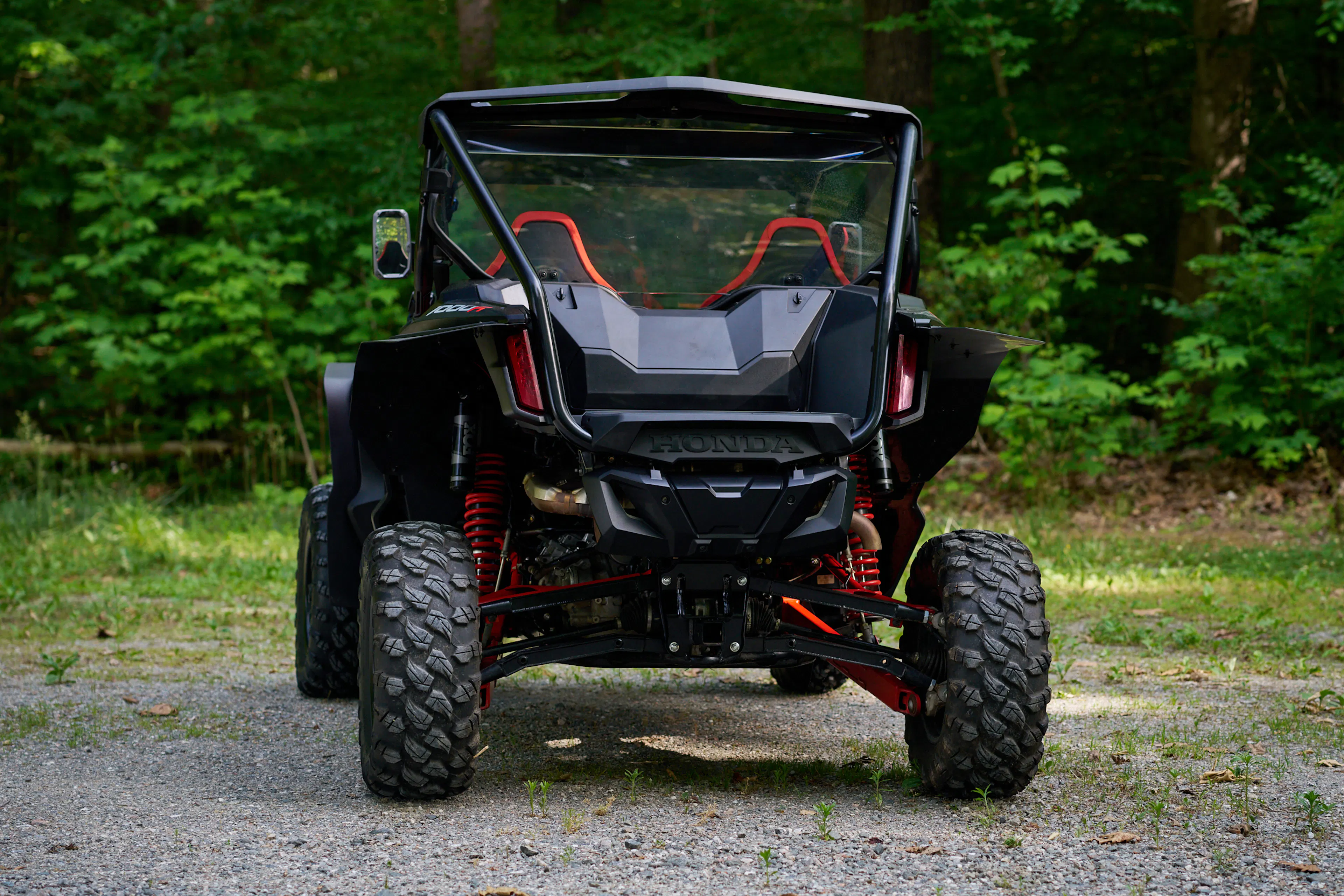 2023 Honda Talon 1000R driver rear angle