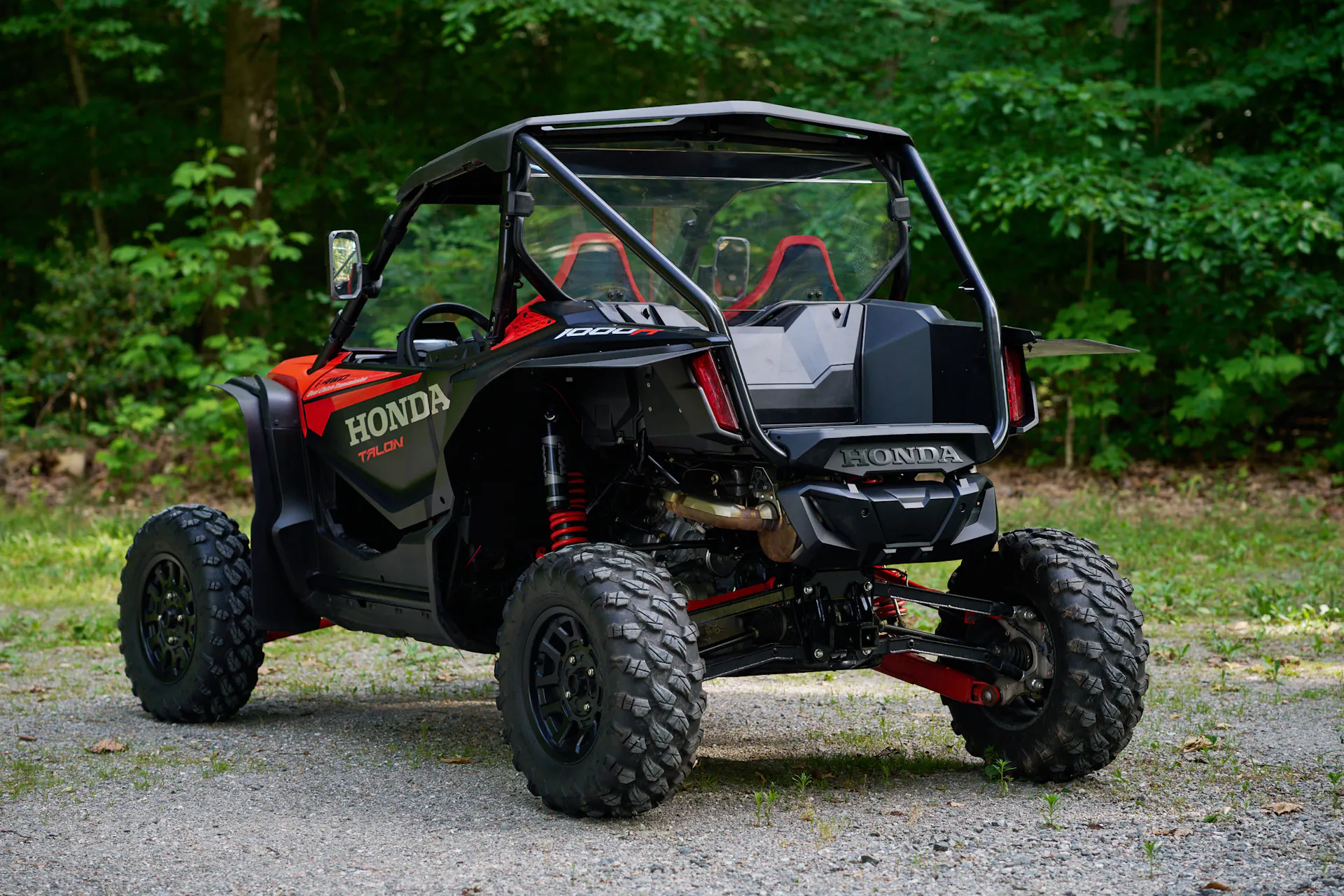 2023 Honda Talon 1000R driver rear 3/4