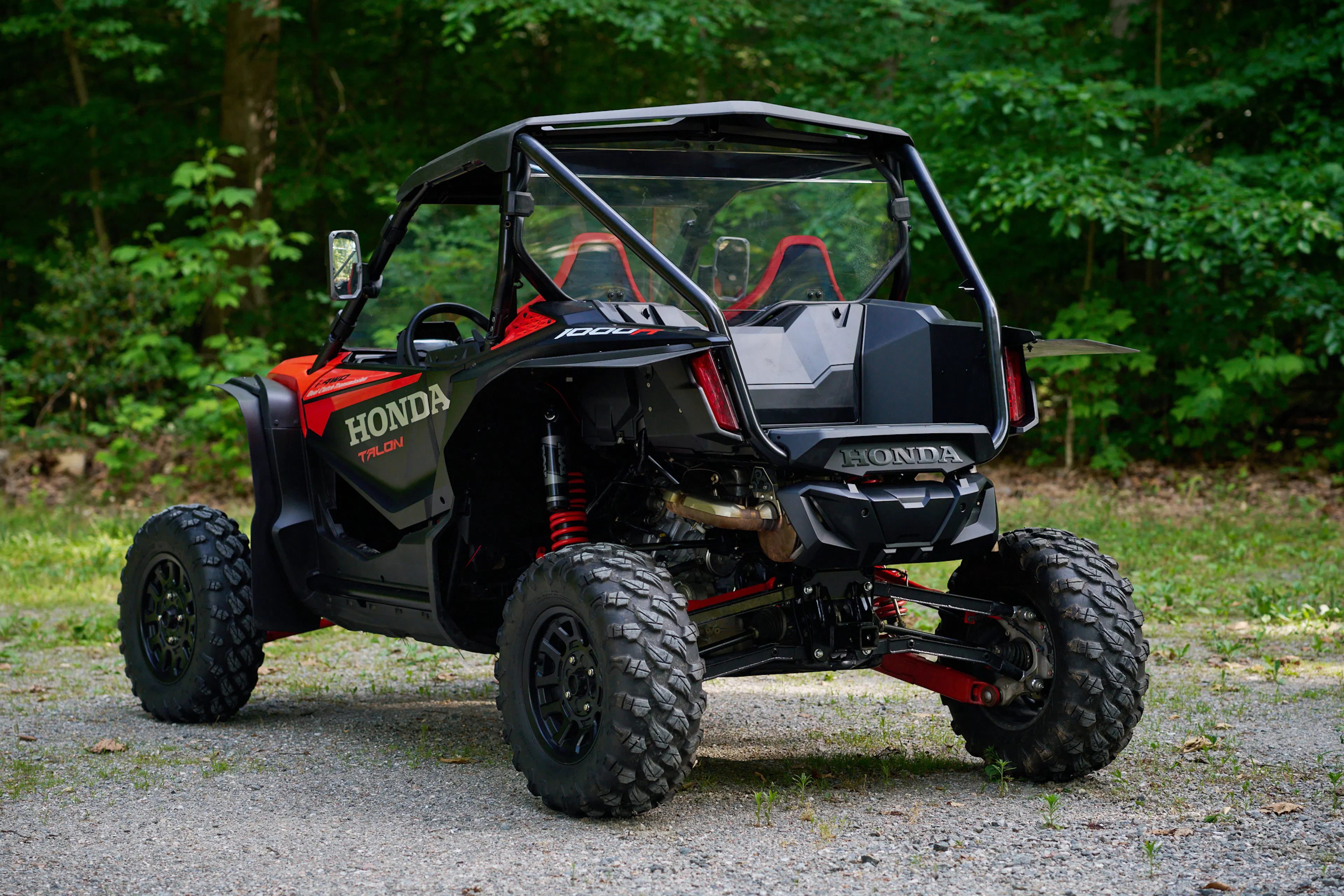 2023 Honda Talon 1000R driver rear 3/4