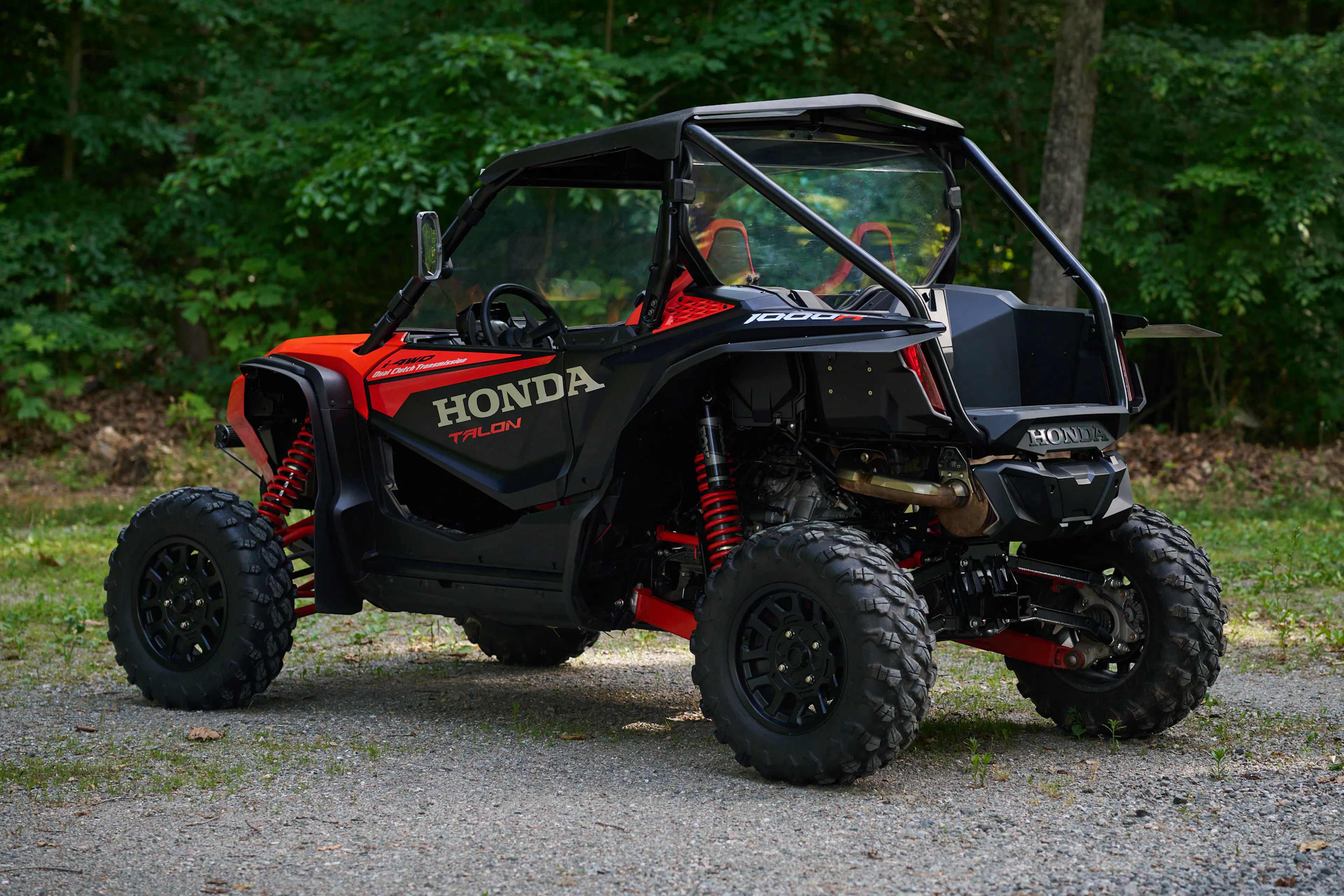 2023 Honda Talon 1000R driver rear 3/4 wide