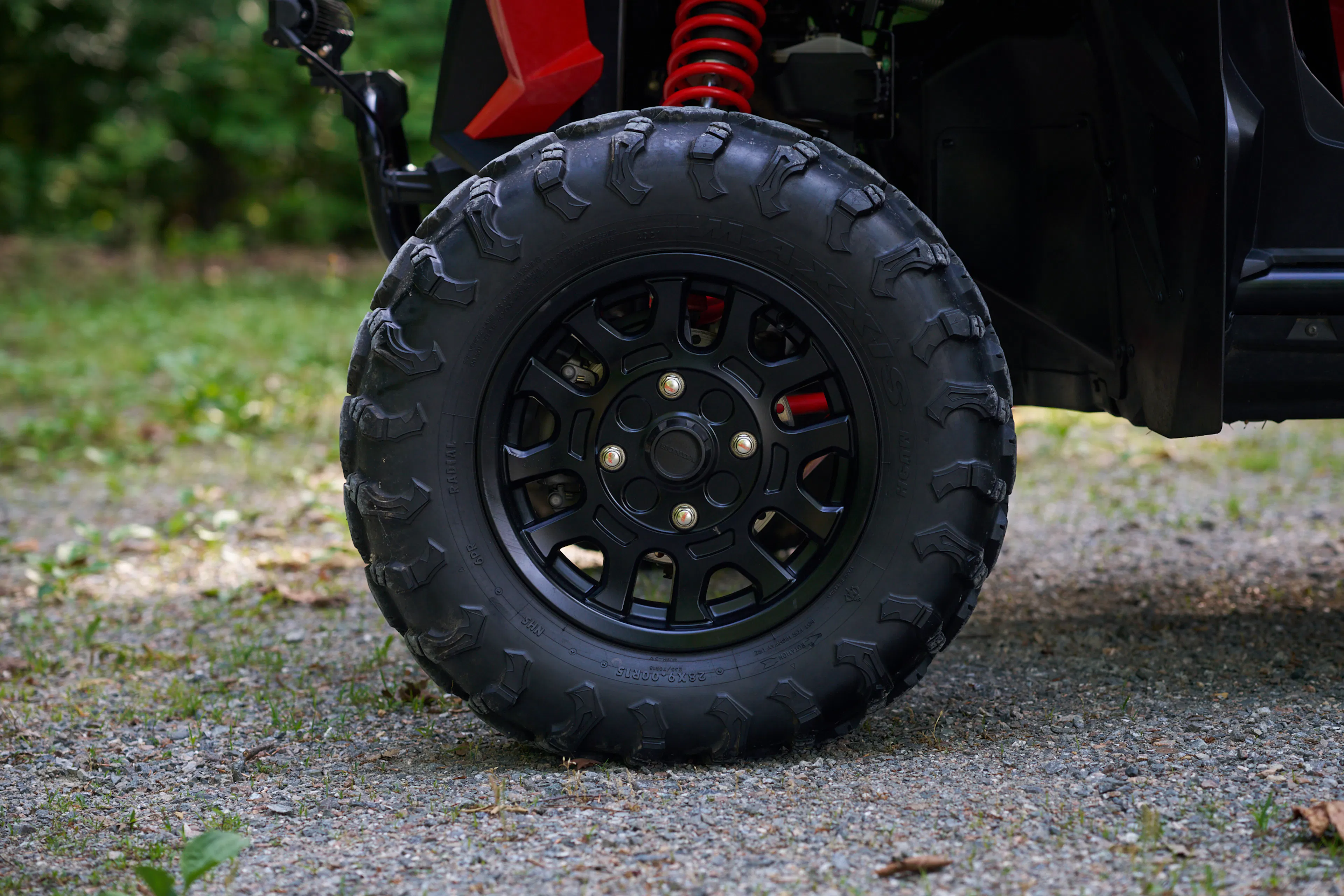 2023 Honda Talon 1000R driver front tire