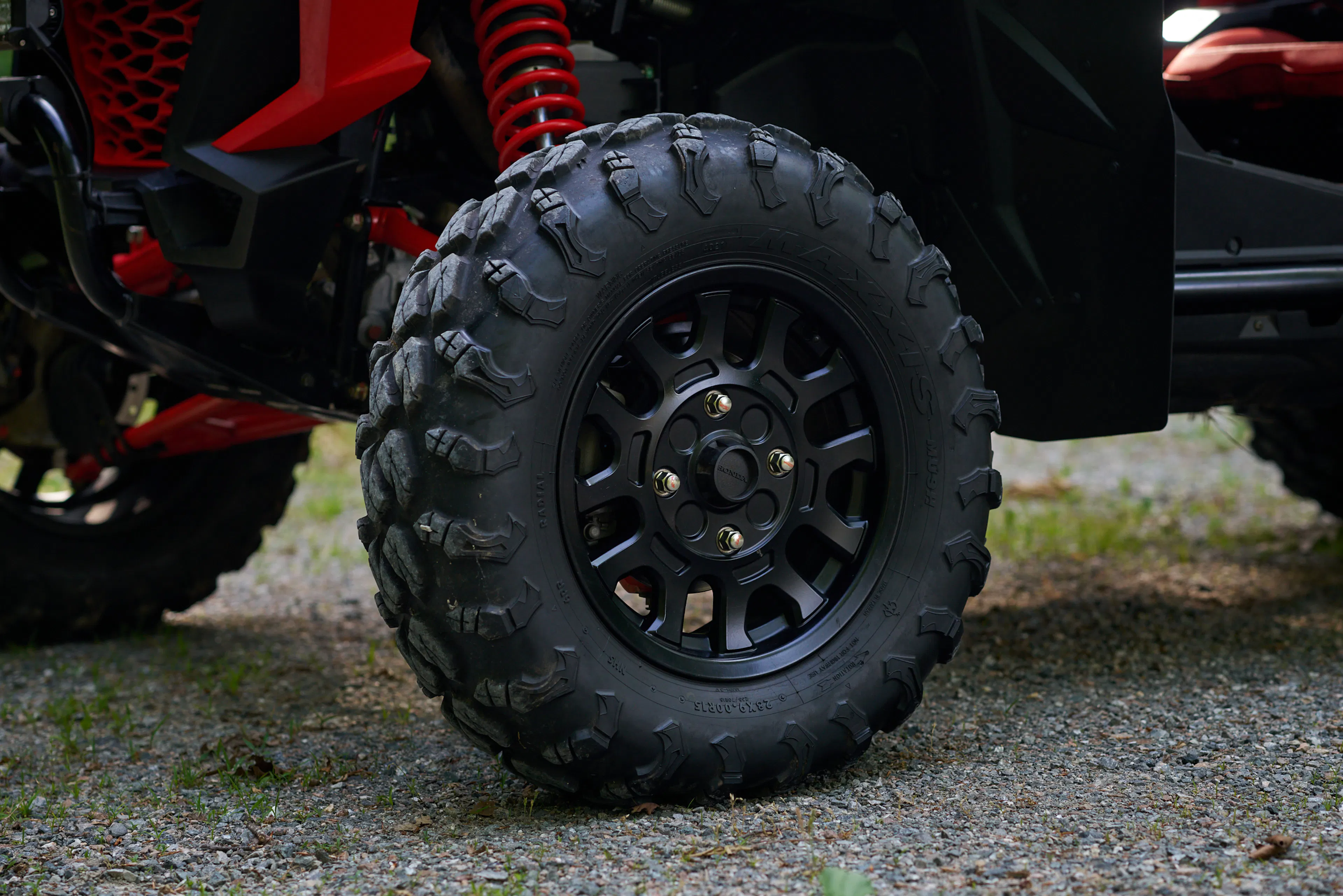 2023 Honda Talon 1000R driver front tire 2