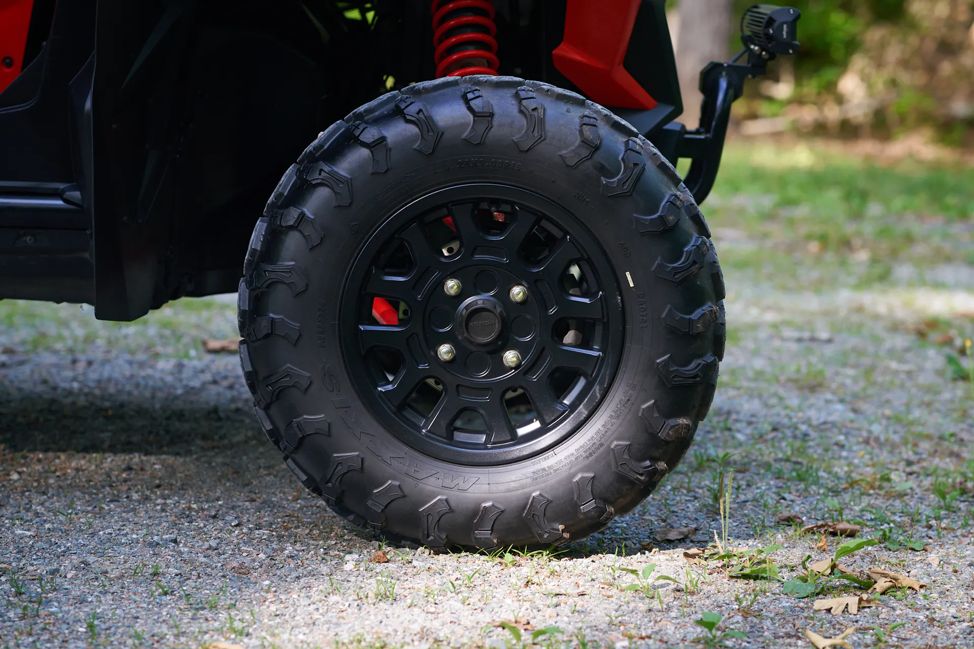 2023 Honda Talon 1000R passenger front tire
