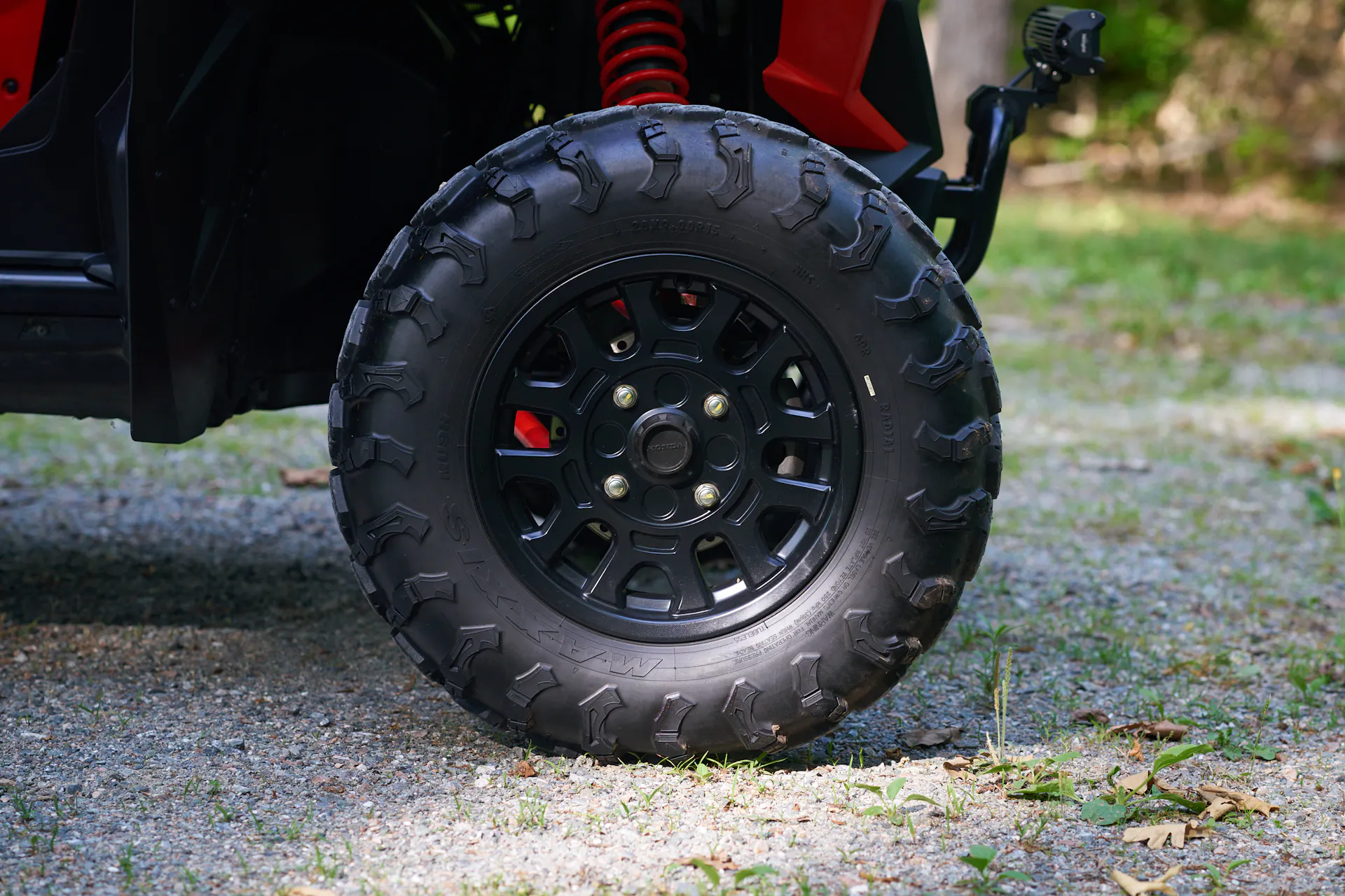 2023 Honda Talon 1000R passenger front tire