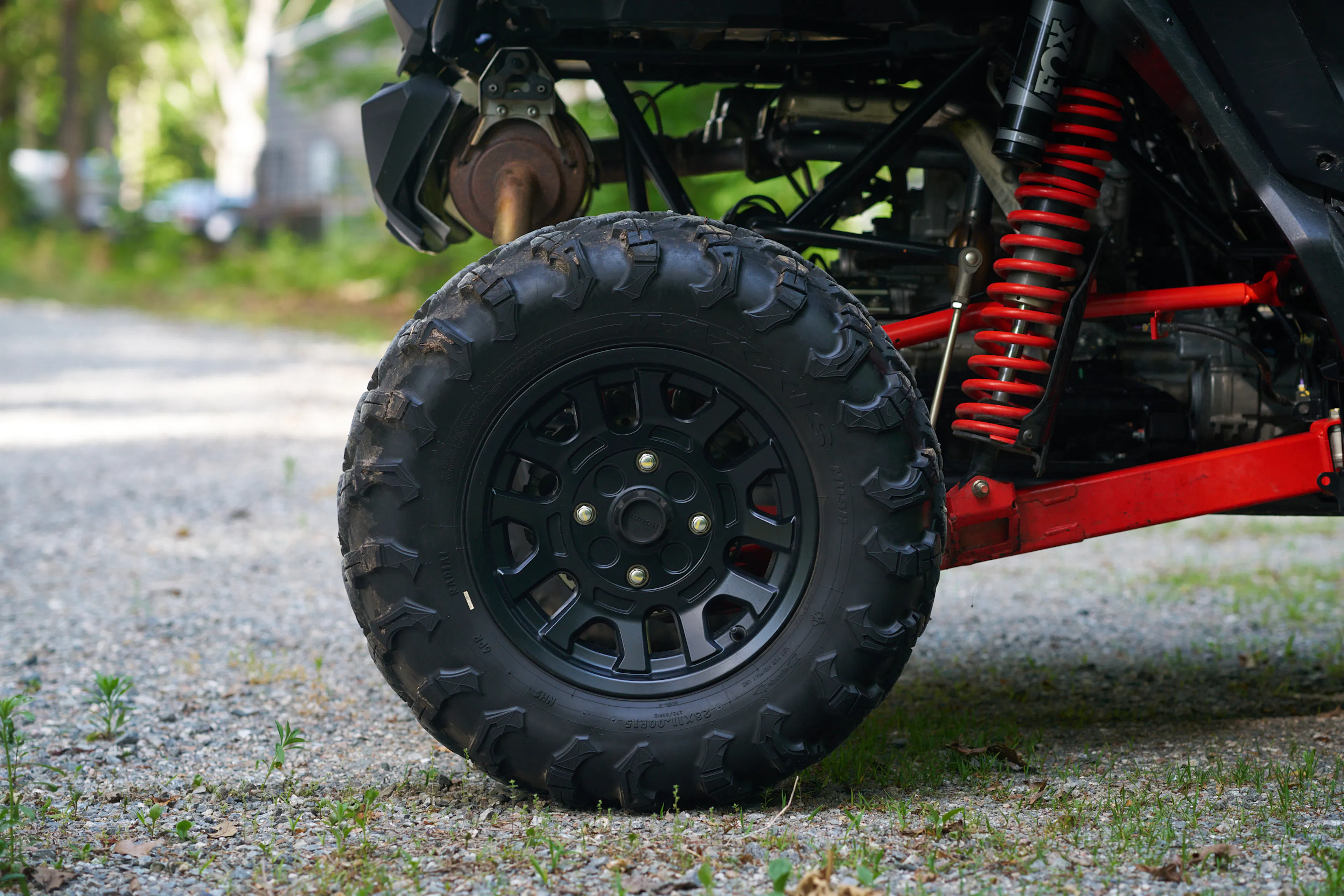 2023 Honda Talon 1000R passenger rear tire