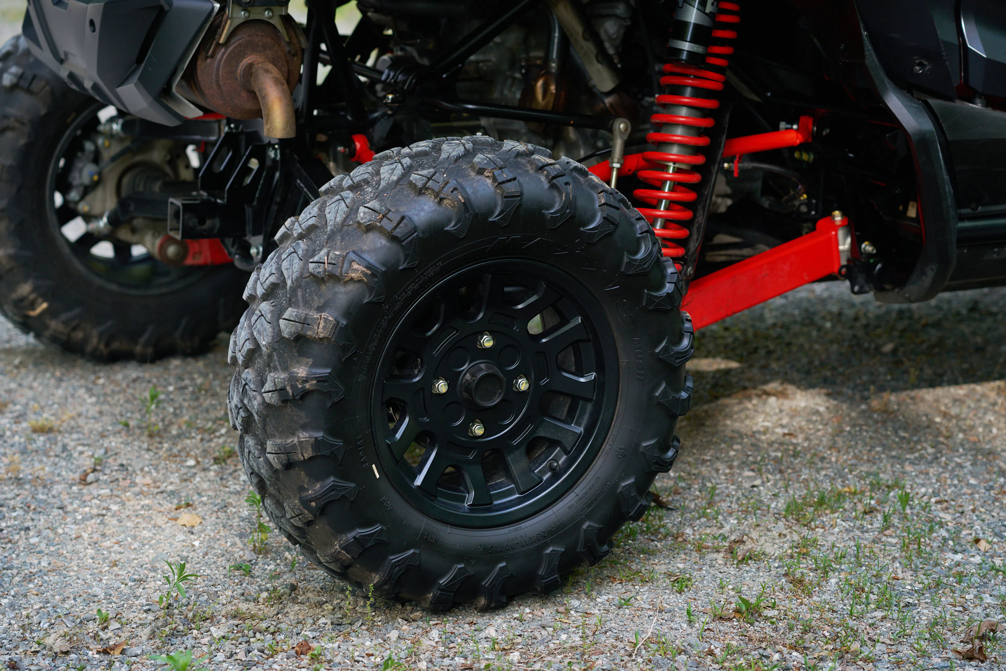 2023 Honda Talon 1000R passenger rear tire 2