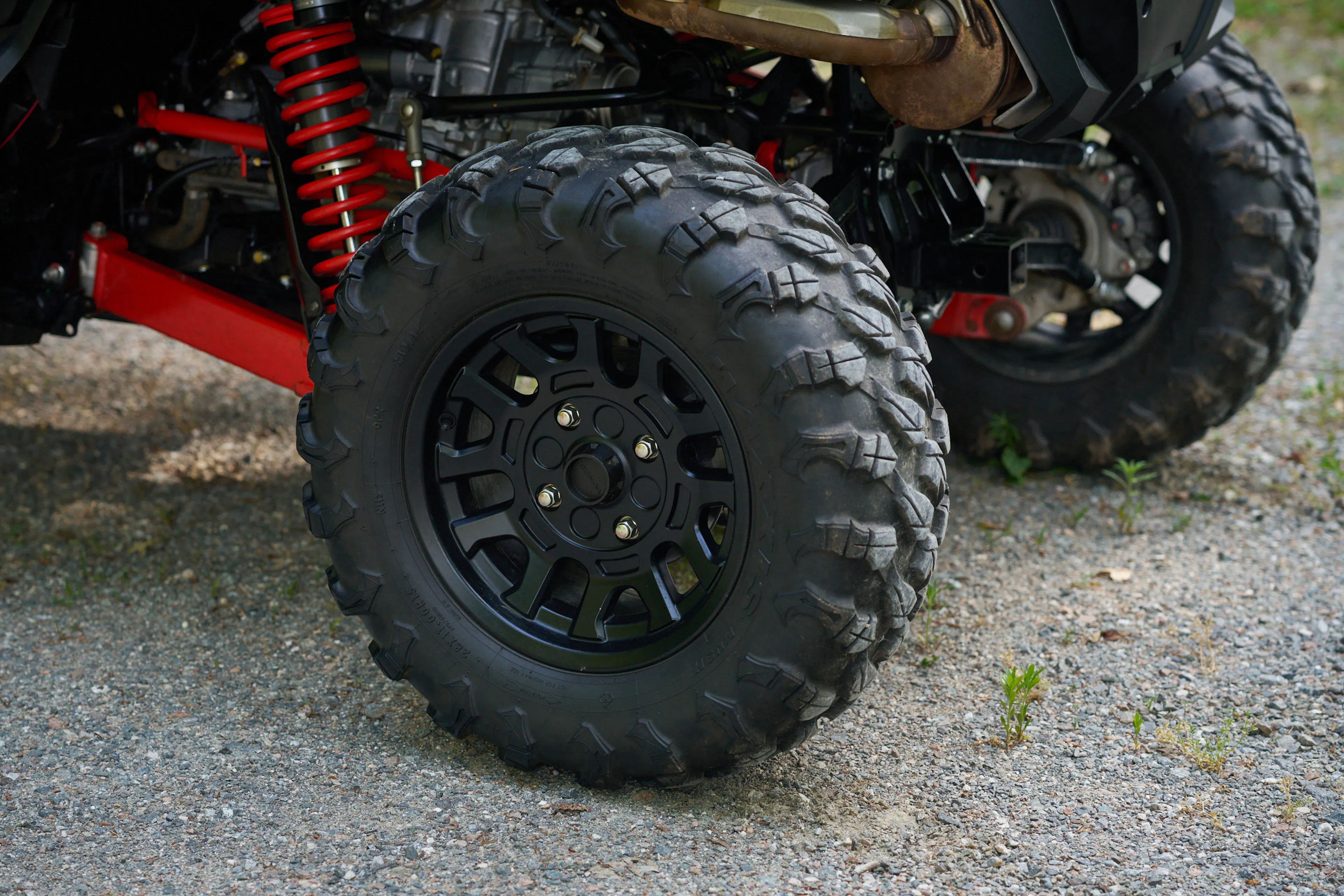 2023 Honda Talon 1000R driver rear tire