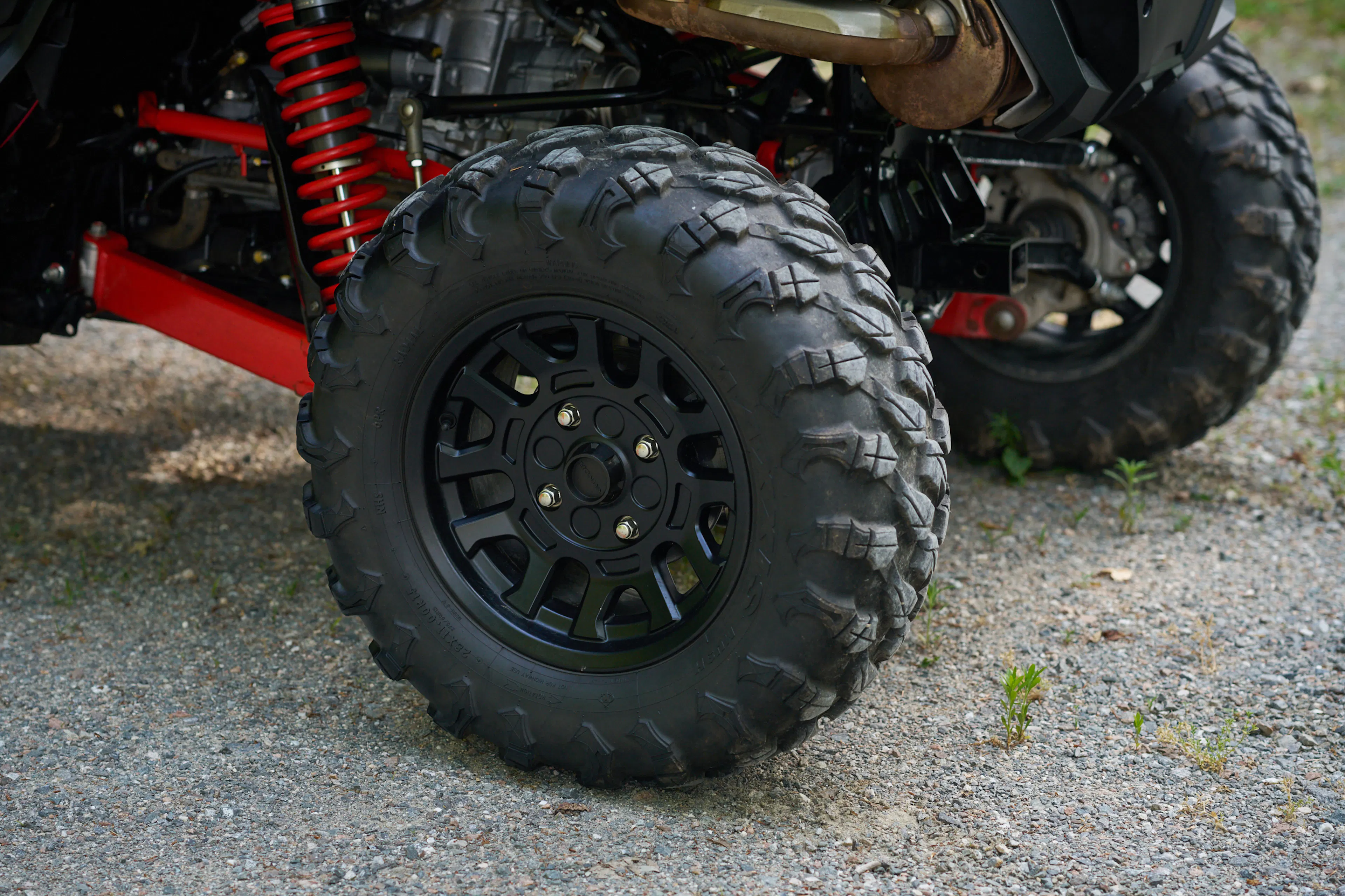 2023 Honda Talon 1000R driver rear tire