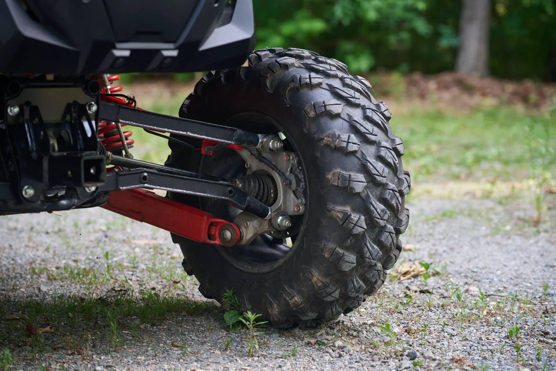 2023 Honda Talon 1000R passenger rear suspension 