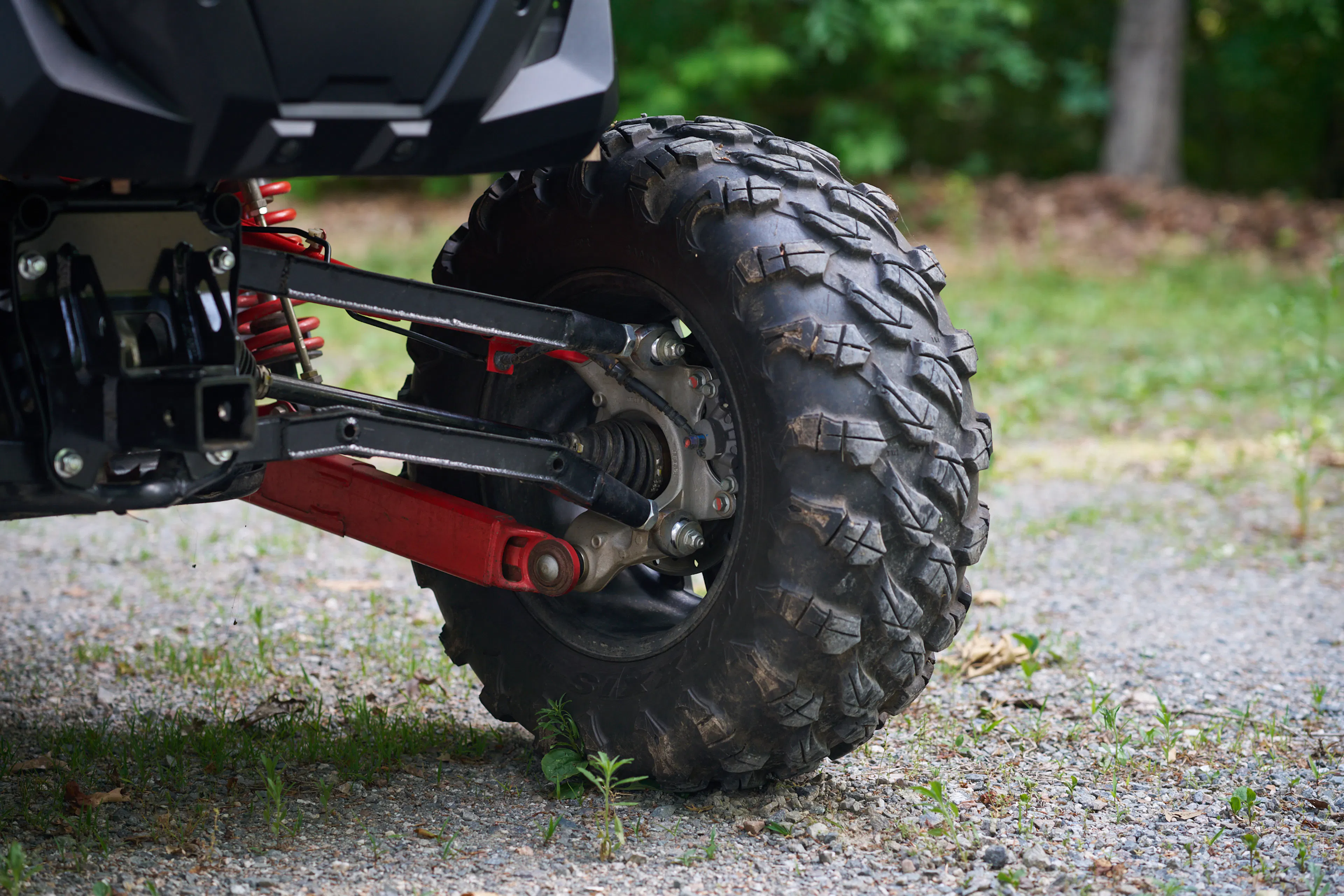 2023 Honda Talon 1000R passenger rear suspension 