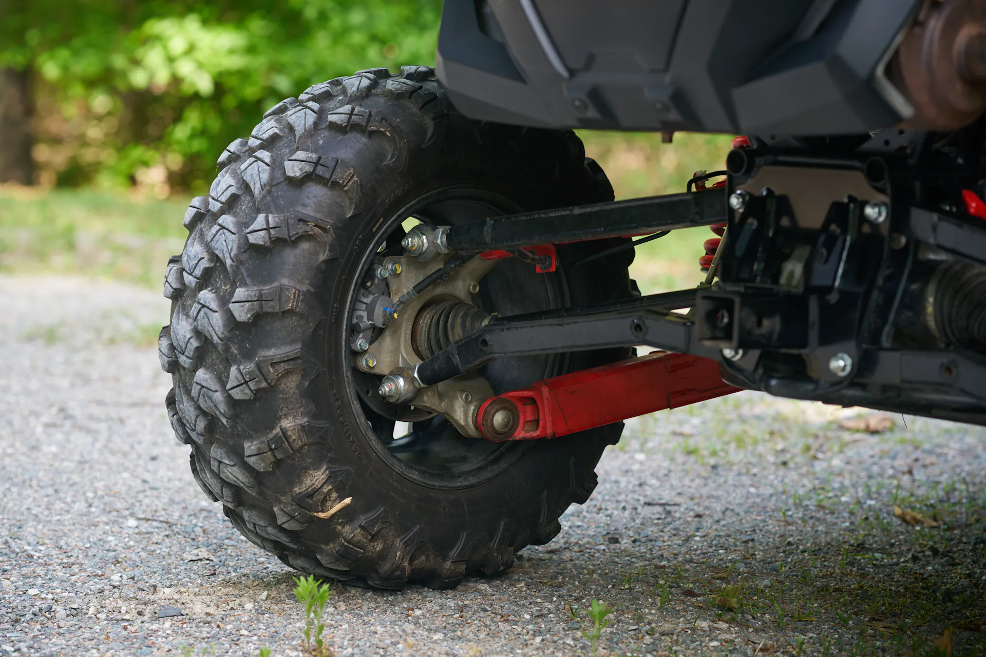 2023 Honda Talon 1000R driver rear suspension 