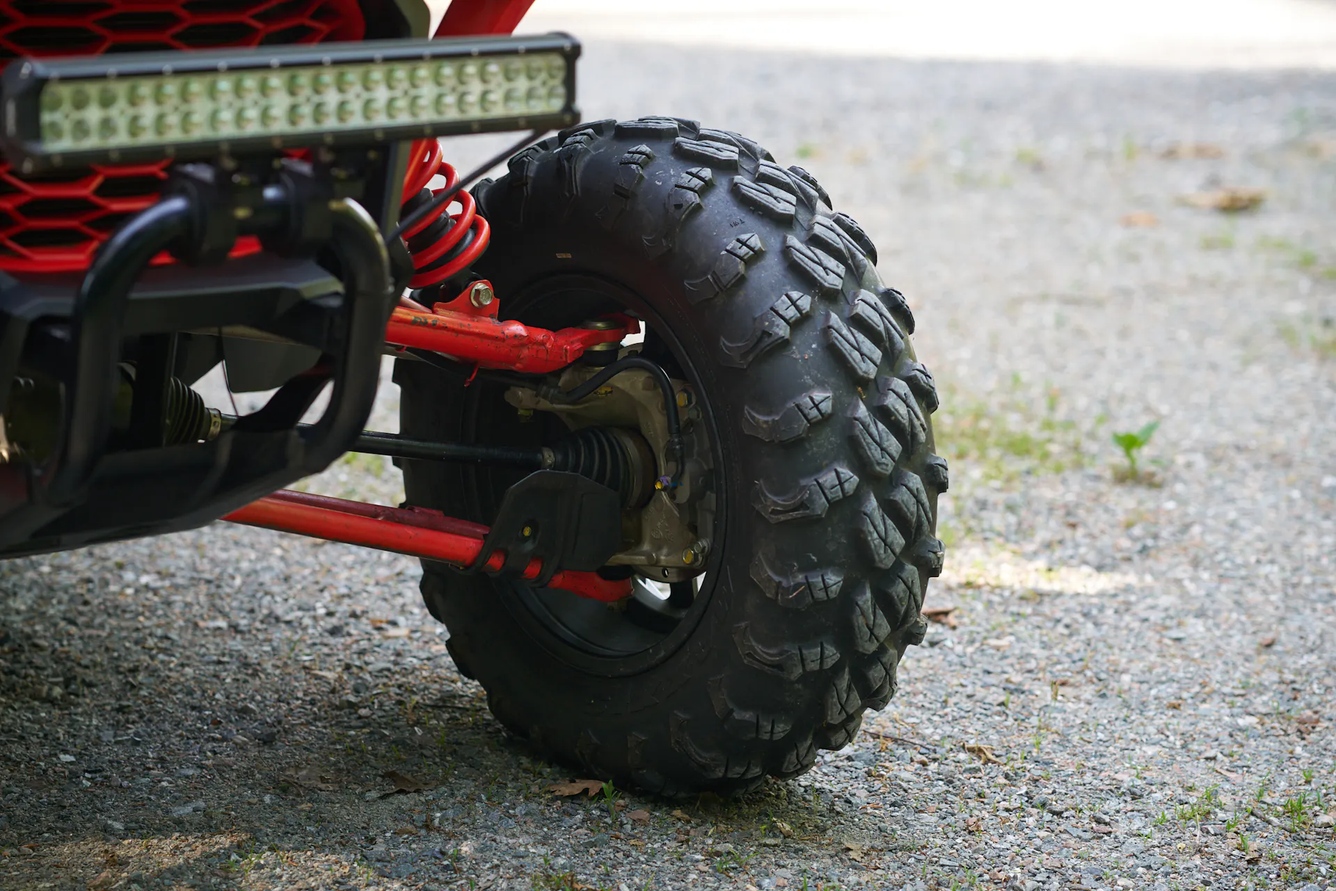 2023 Honda Talon 1000R driver front suspension/light bar