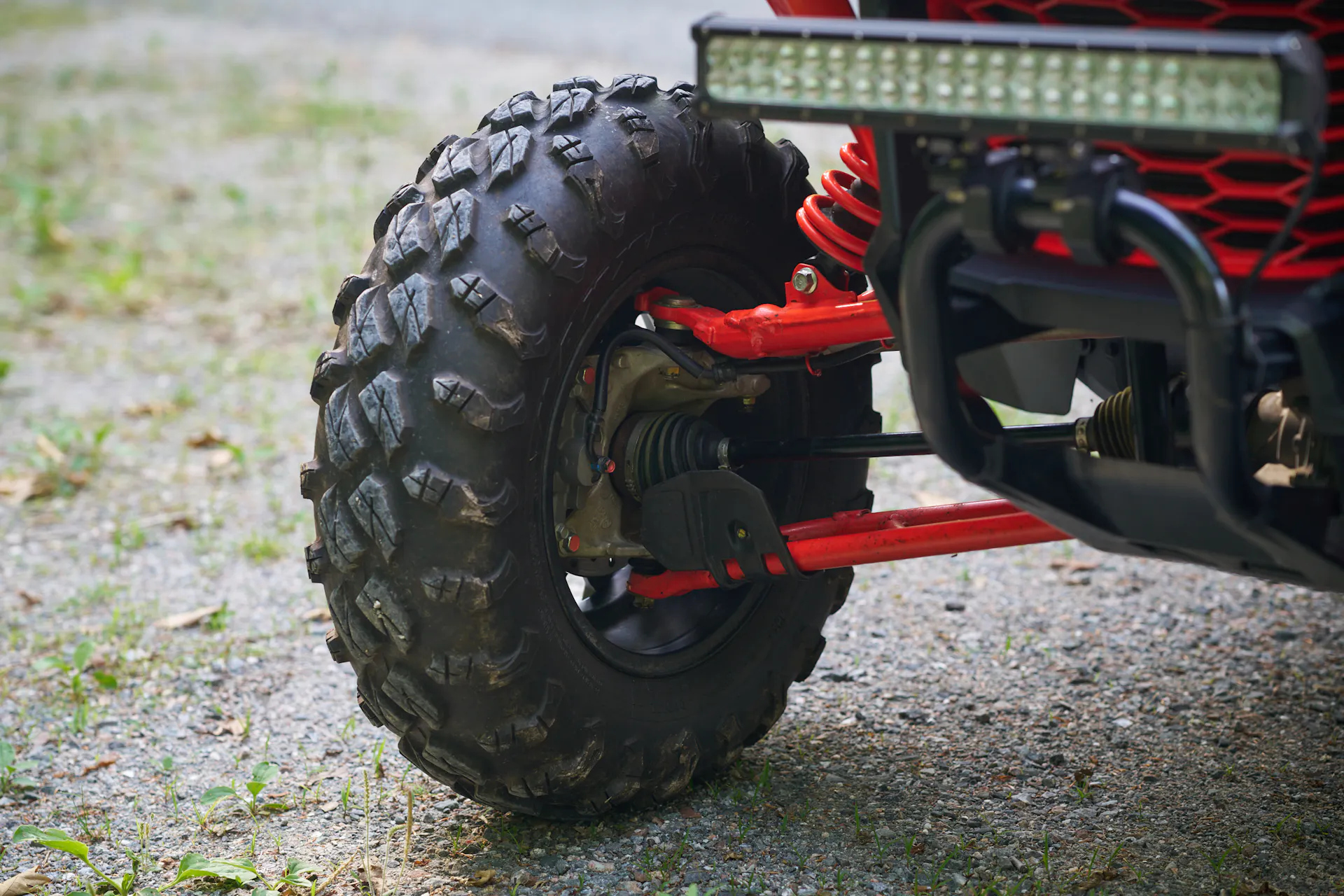 2023 Honda Talon 1000R passenger front suspension/light bar