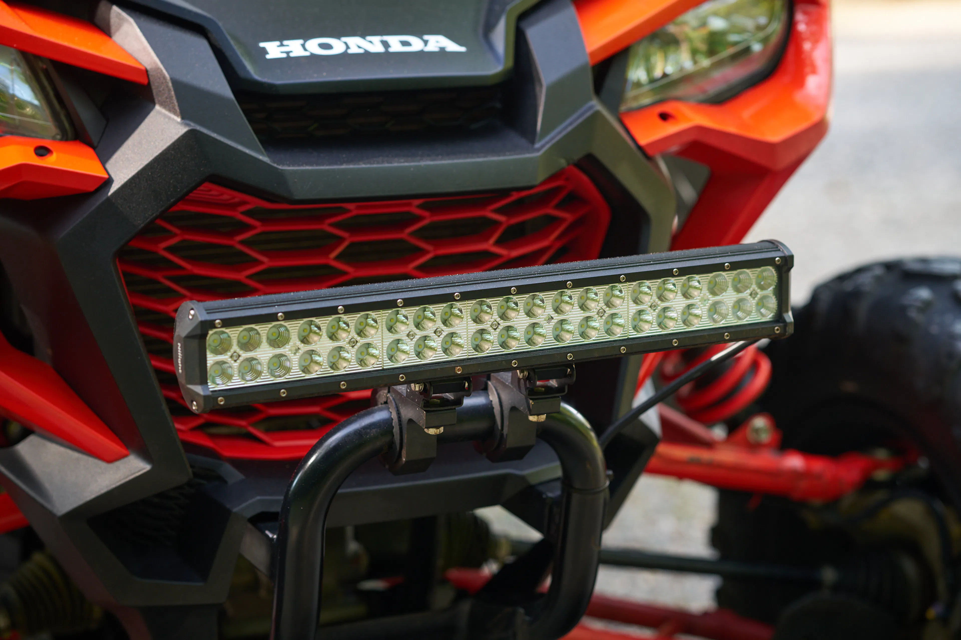 2023 Honda Talon 1000R front light bar