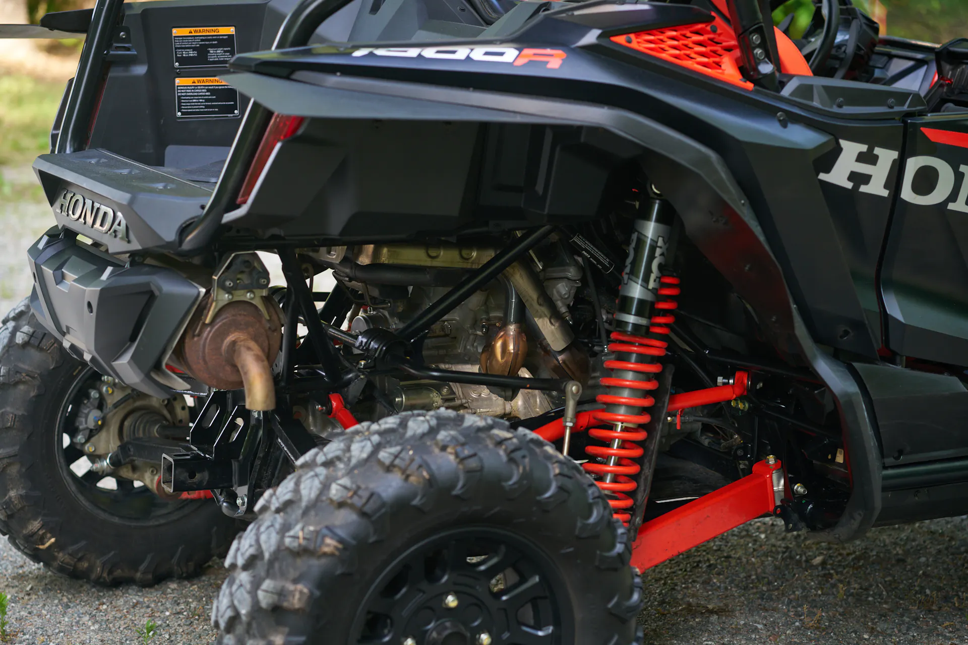 2023 Honda Talon 1000R rear suspension 