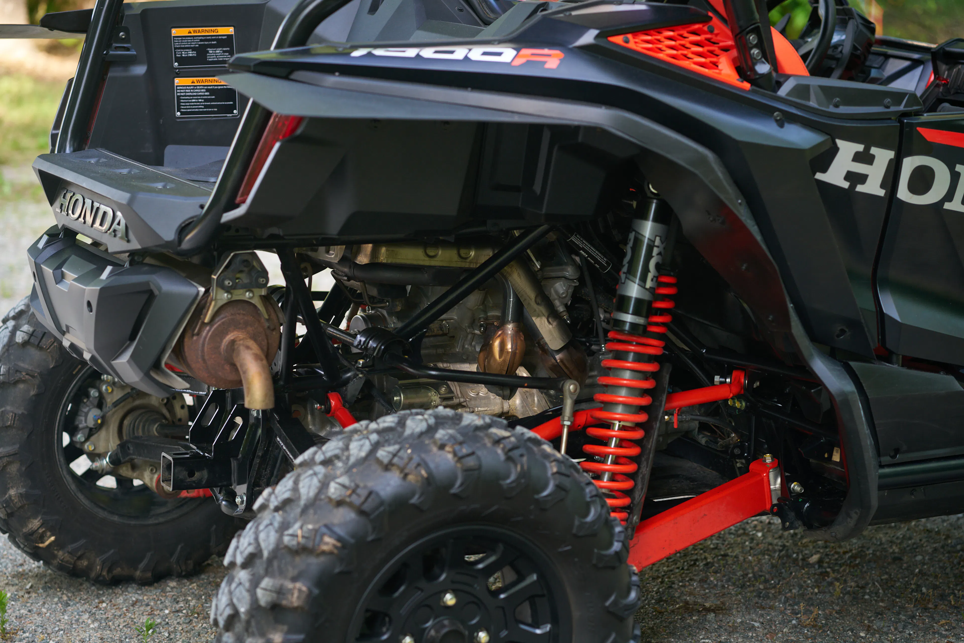 2023 Honda Talon 1000R rear suspension 