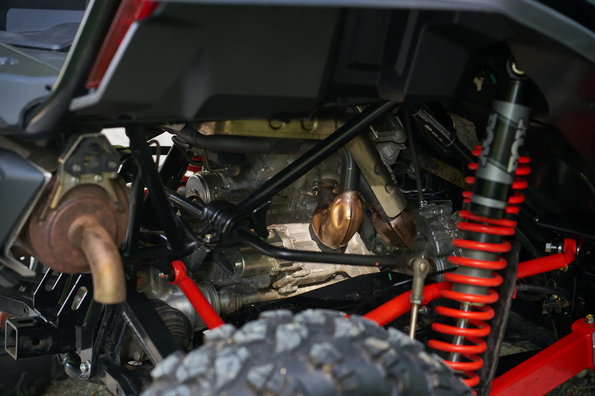 2023 Honda Talon 1000R engine/suspension 