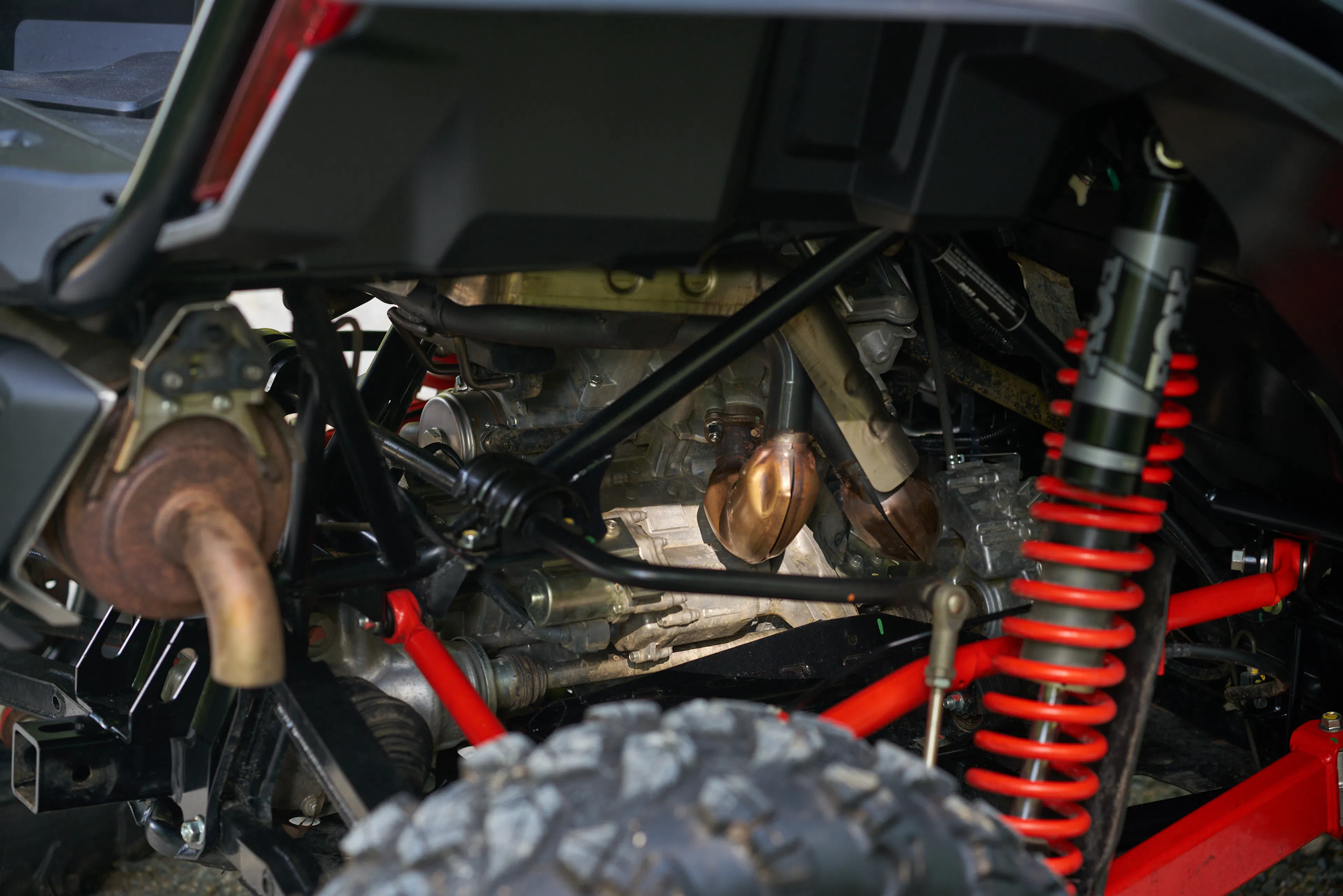 2023 Honda Talon 1000R engine/suspension 