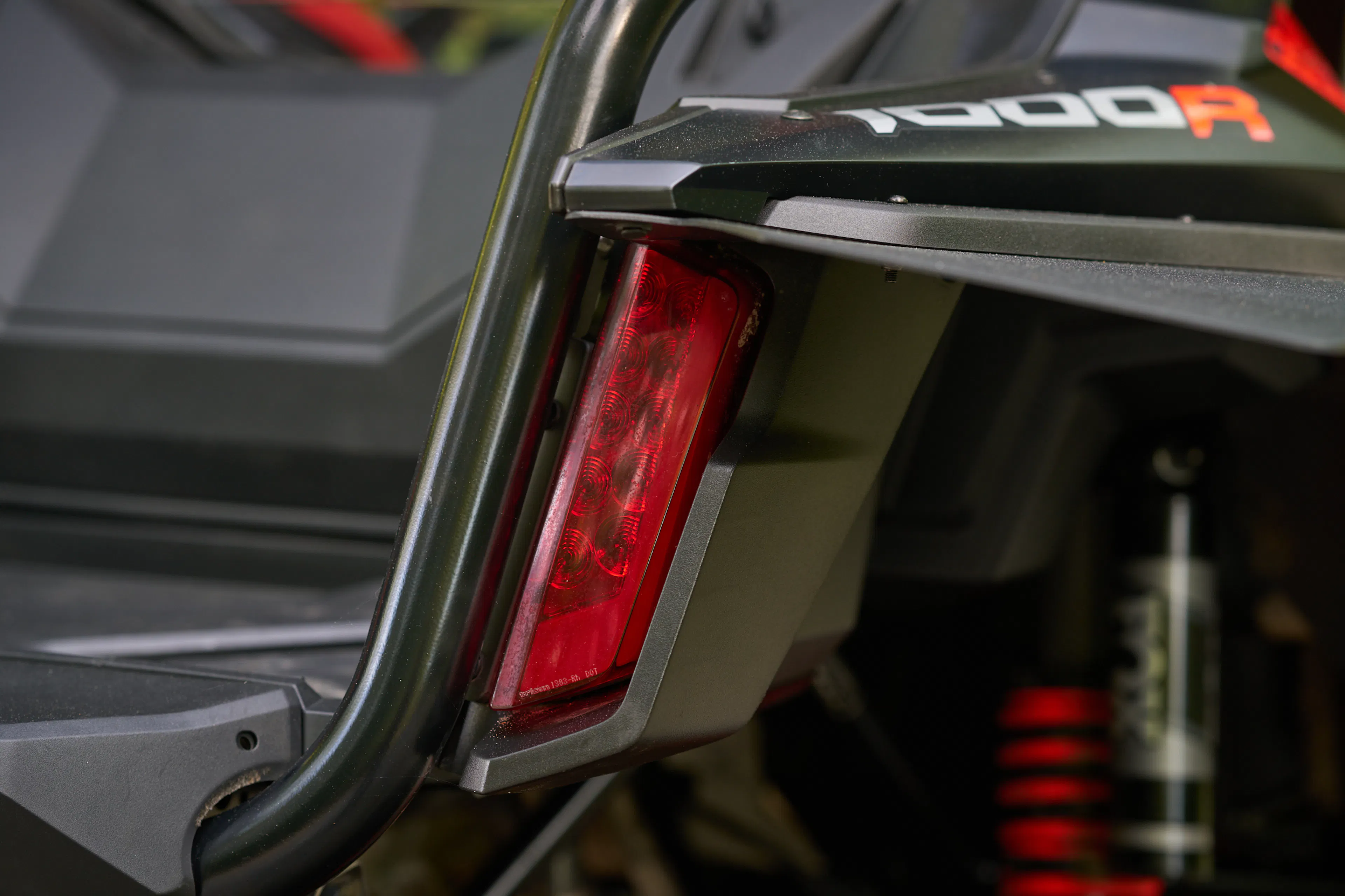 2023 Honda Talon 1000R passenger taillight