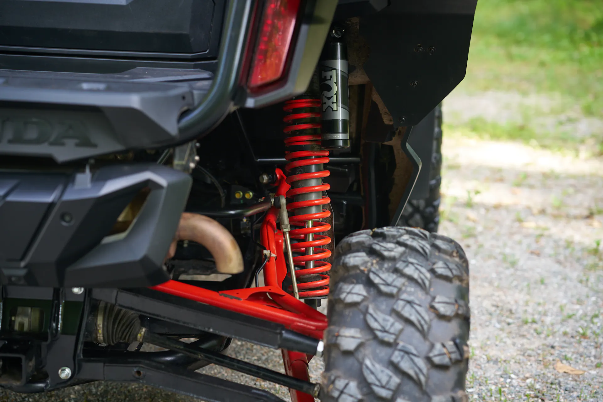 2023 Honda Talon 1000R passenger rear suspension 