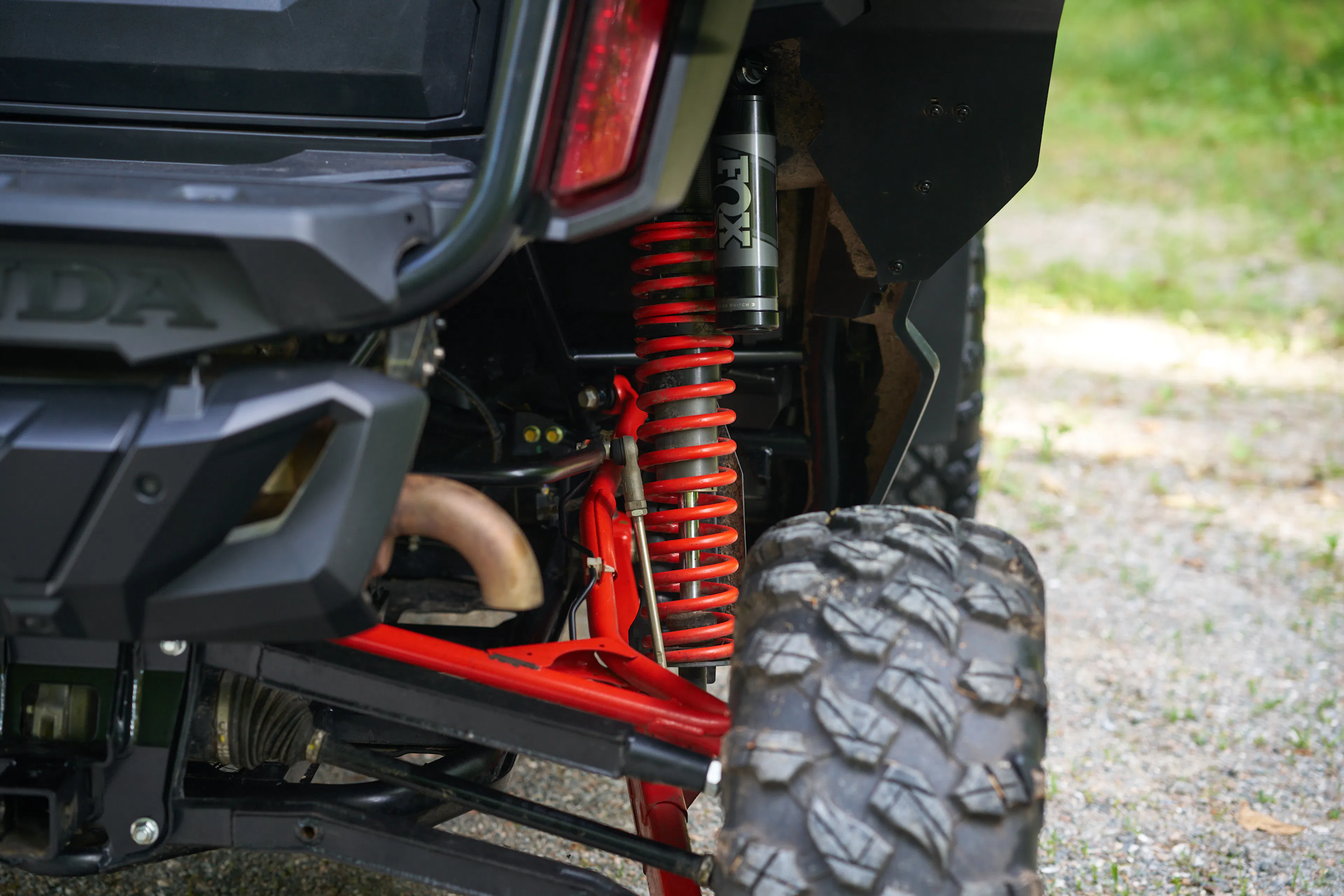 2023 Honda Talon 1000R passenger rear suspension 