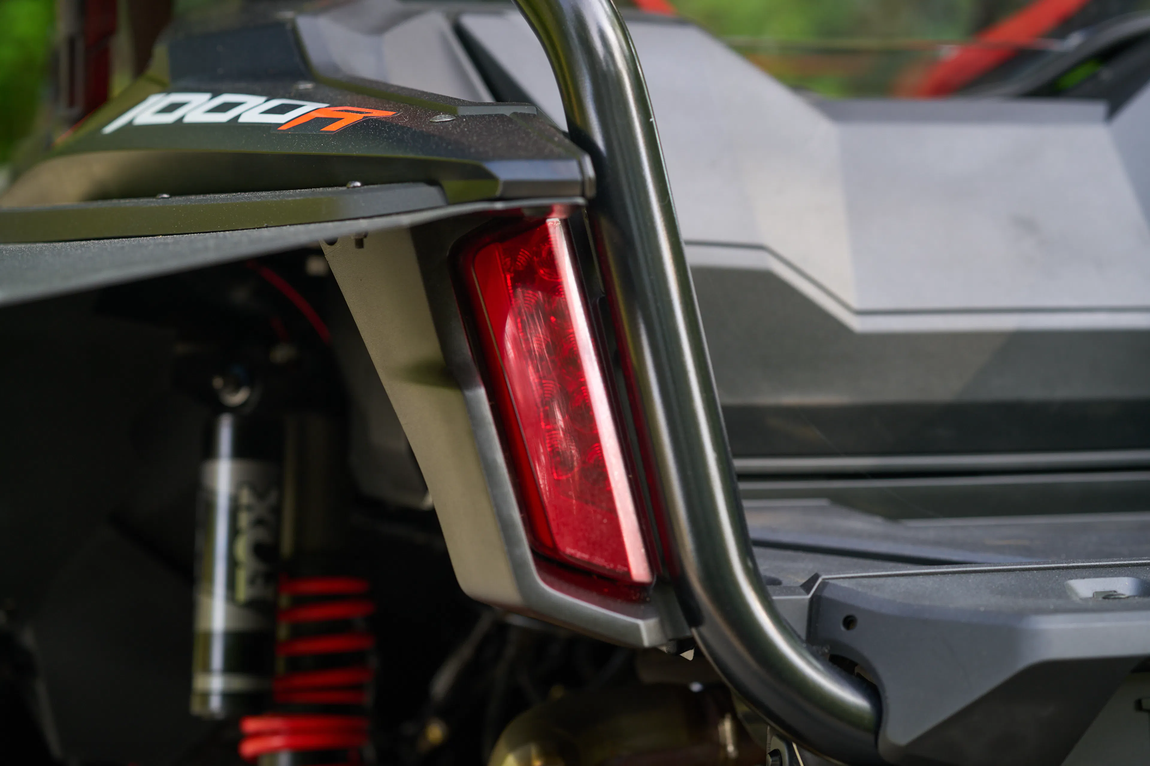 2023 Honda Talon 1000R driver taillight