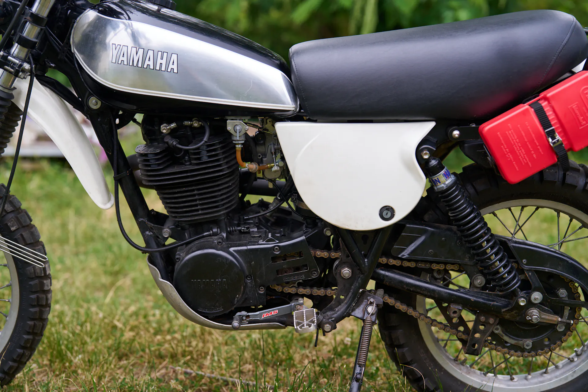 1980 Yamaha XT500 left side