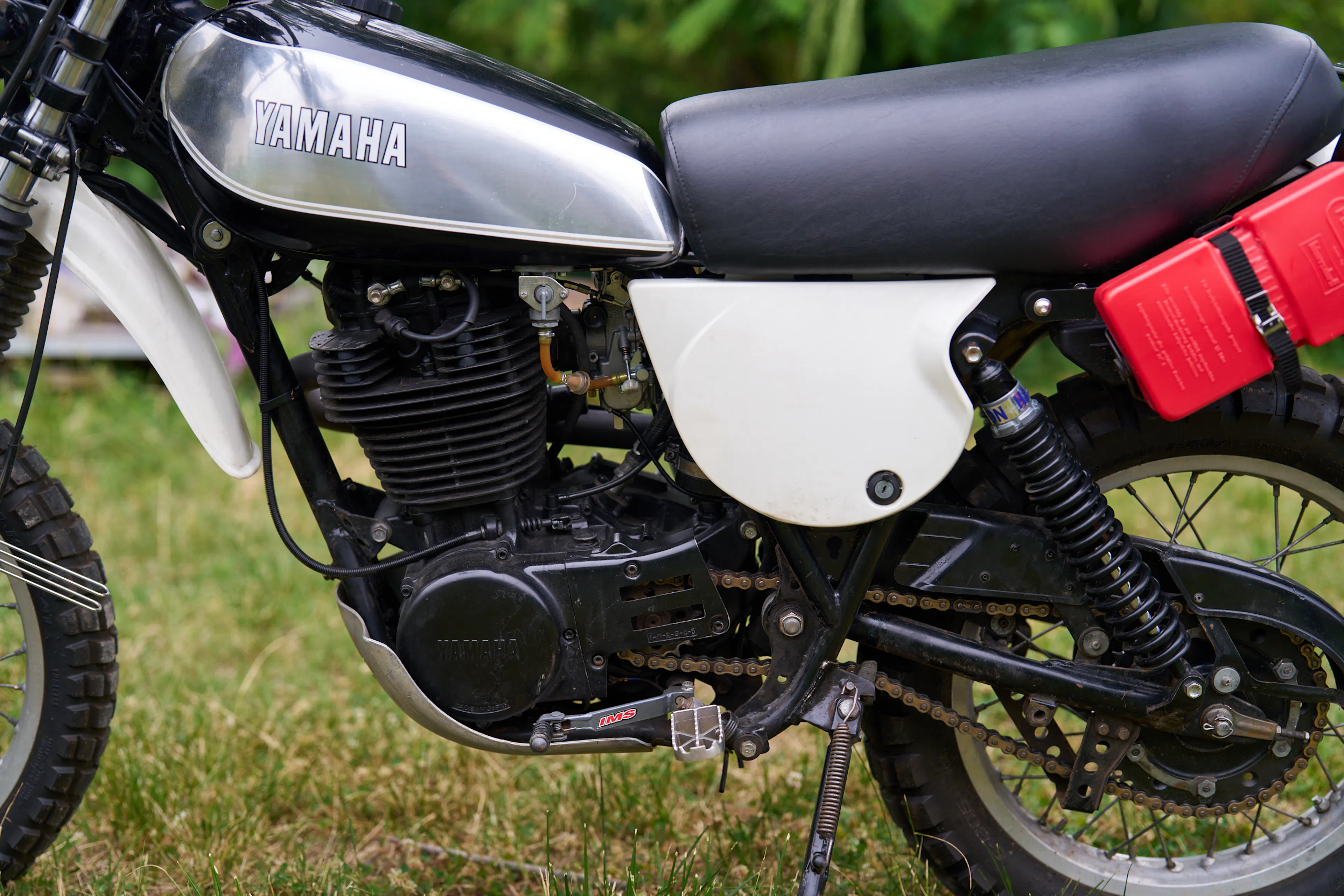 1980 Yamaha XT500 left side