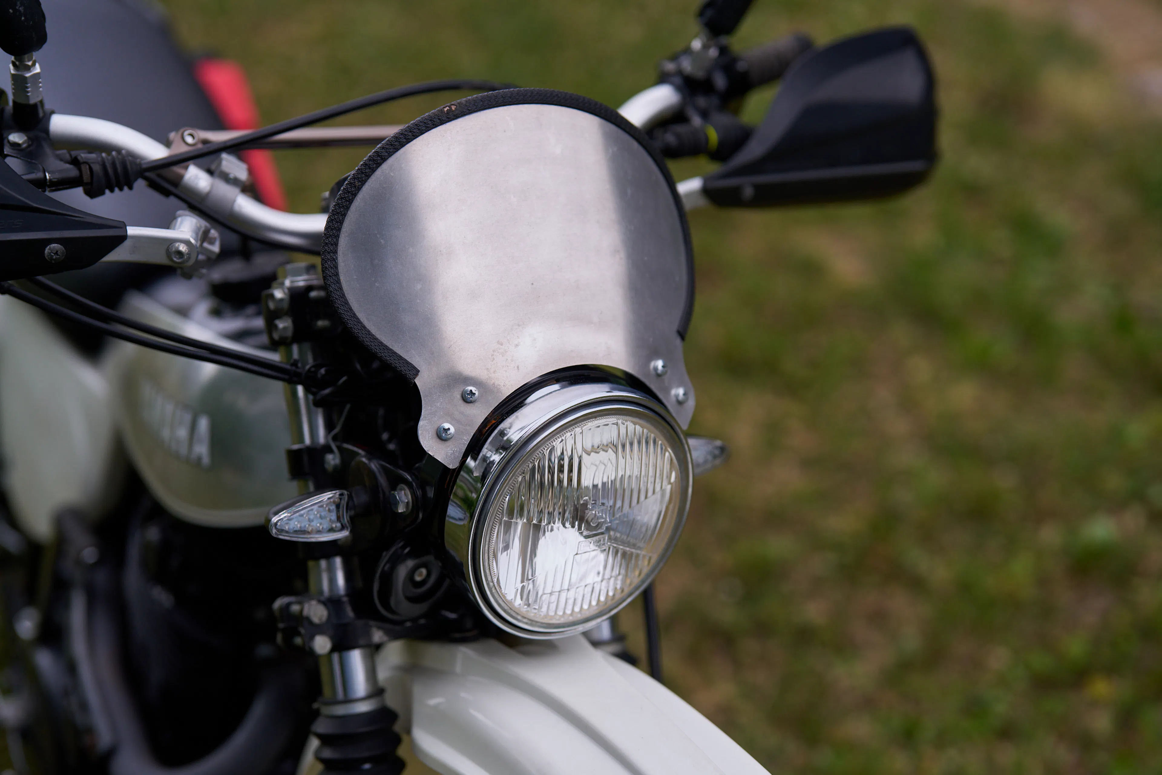 1980 Yamaha XT500 headlight