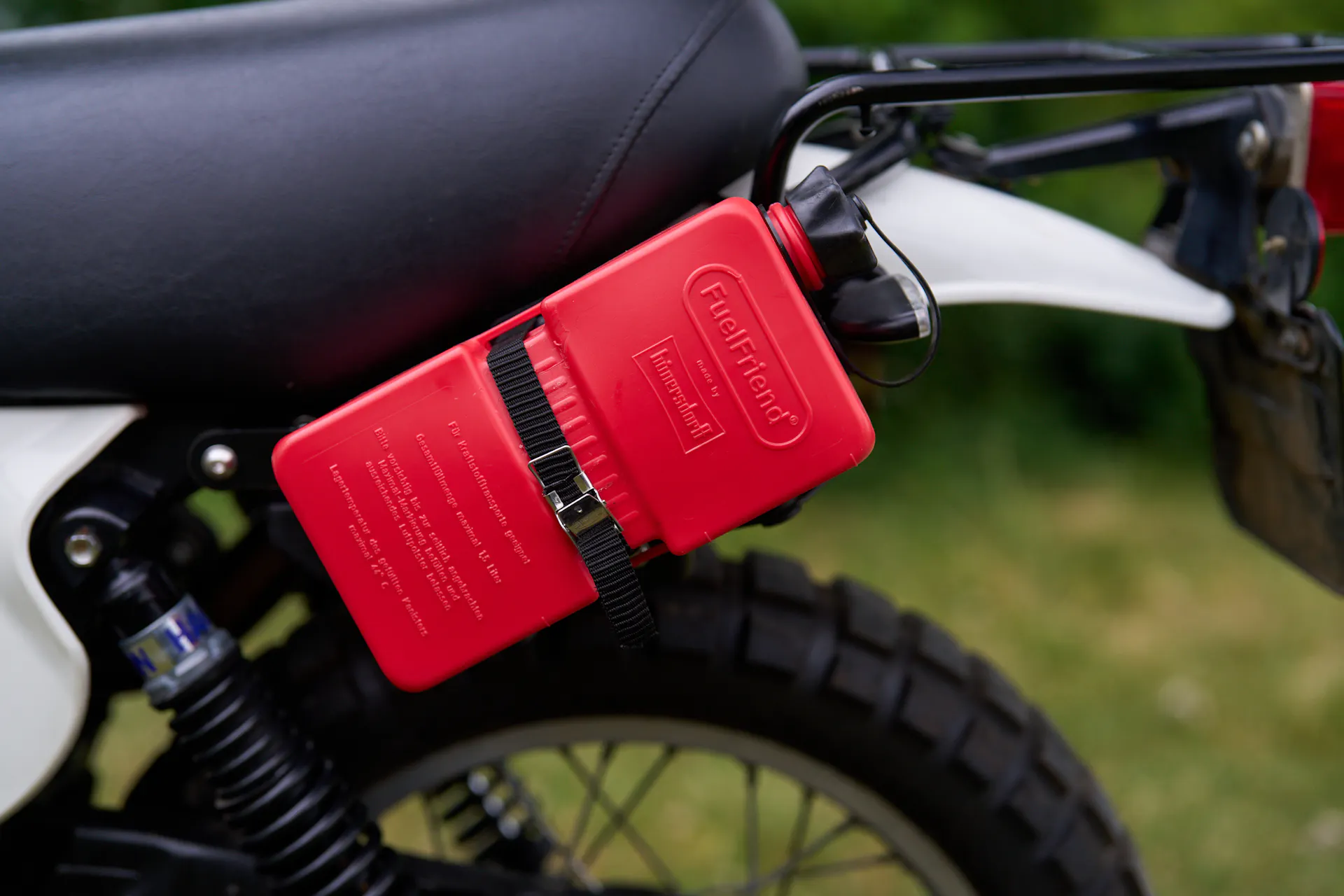 1980 Yamaha XT500 fuel bottle 2