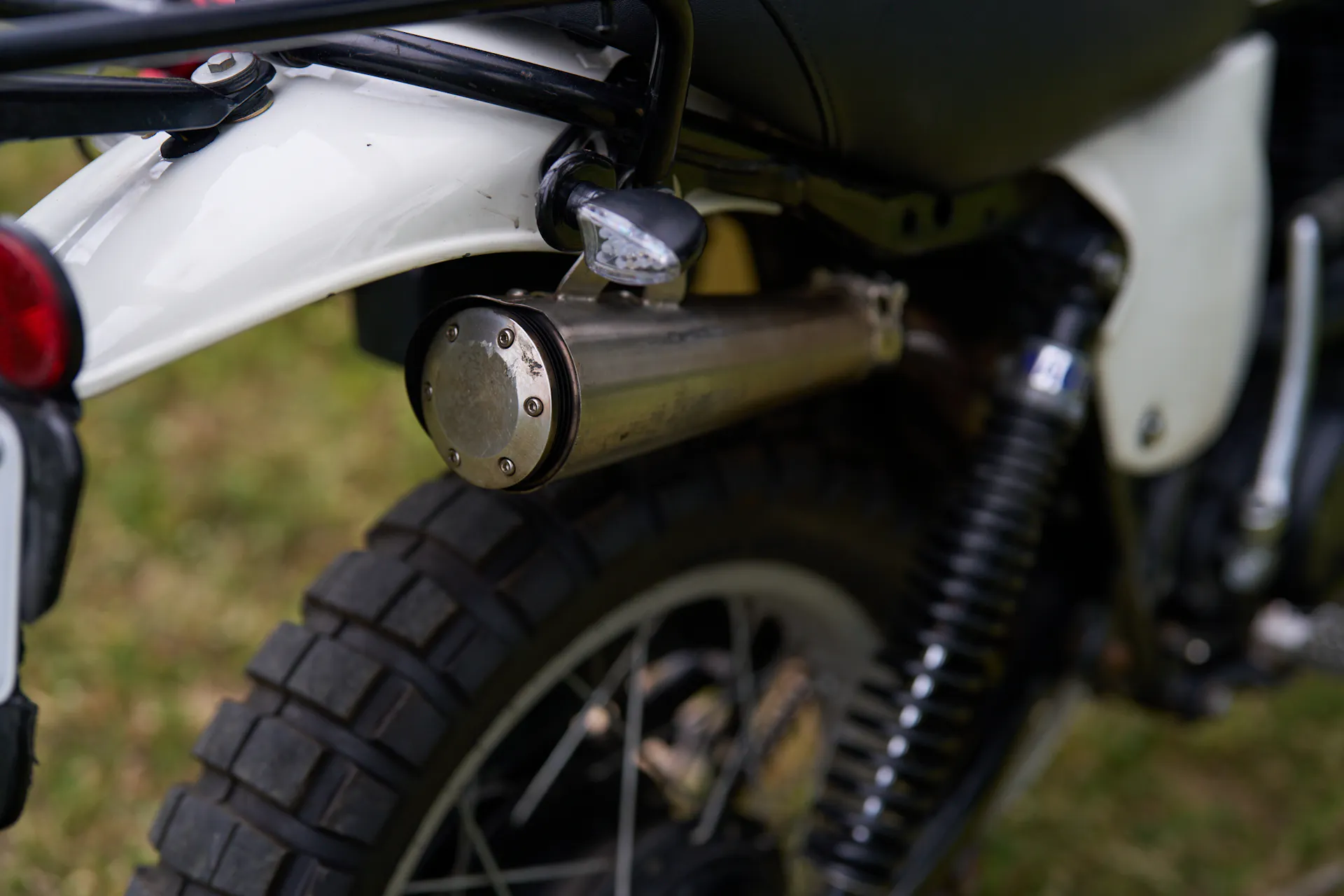 1980 Yamaha XT500 pipe 3