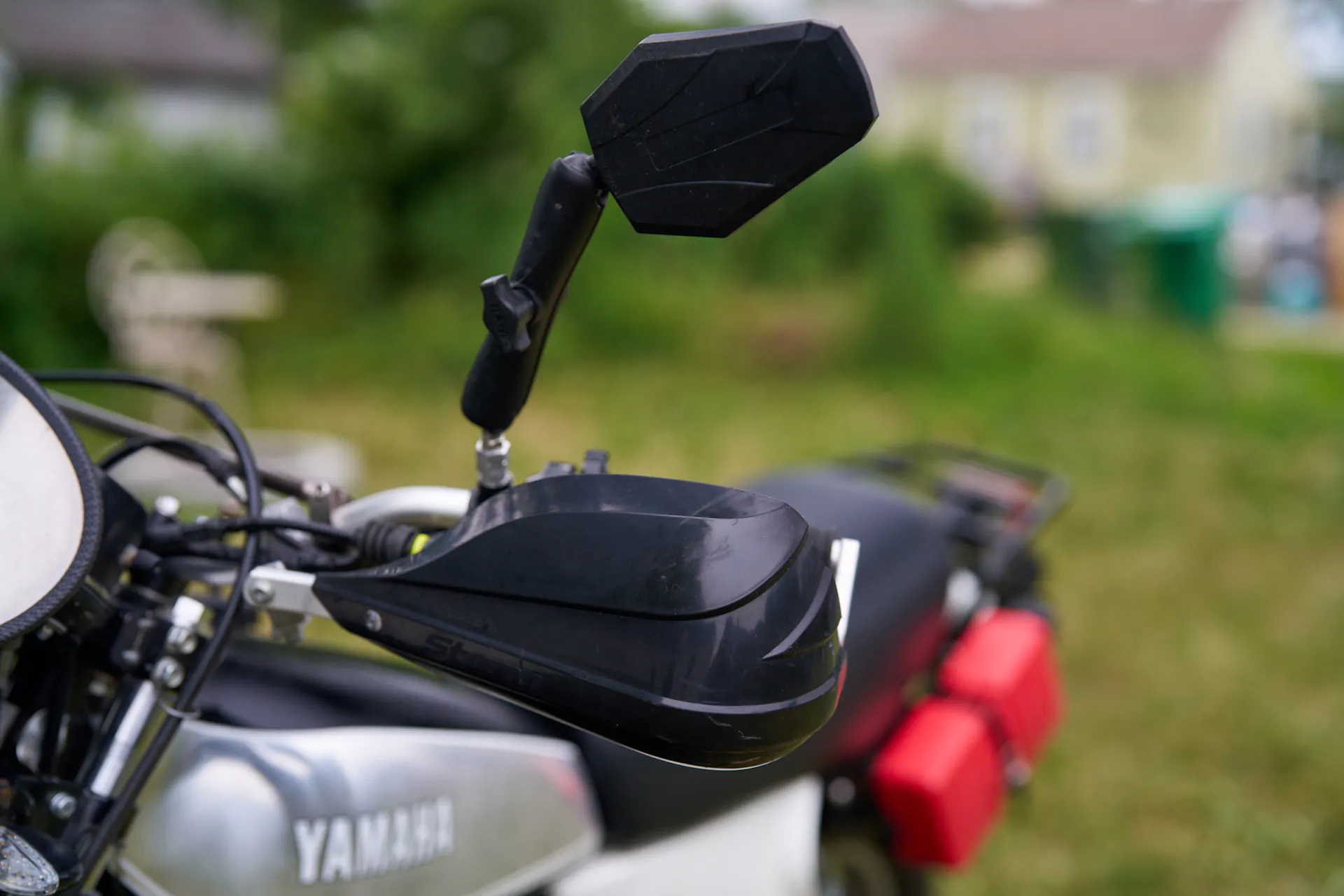 1980 Yamaha XT500 left mirror