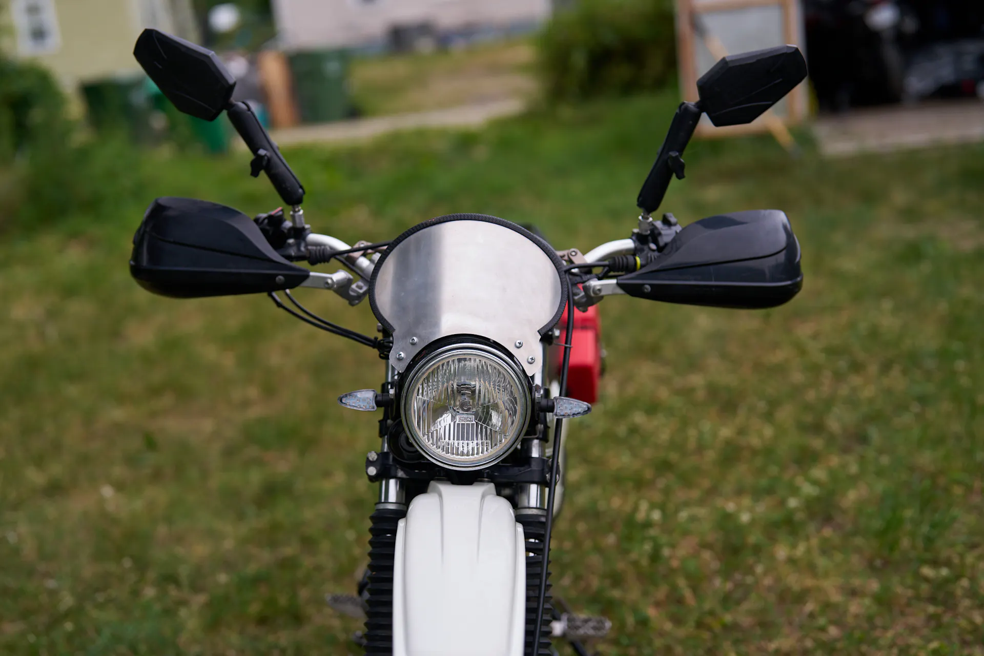 1980 Yamaha XT500 front high