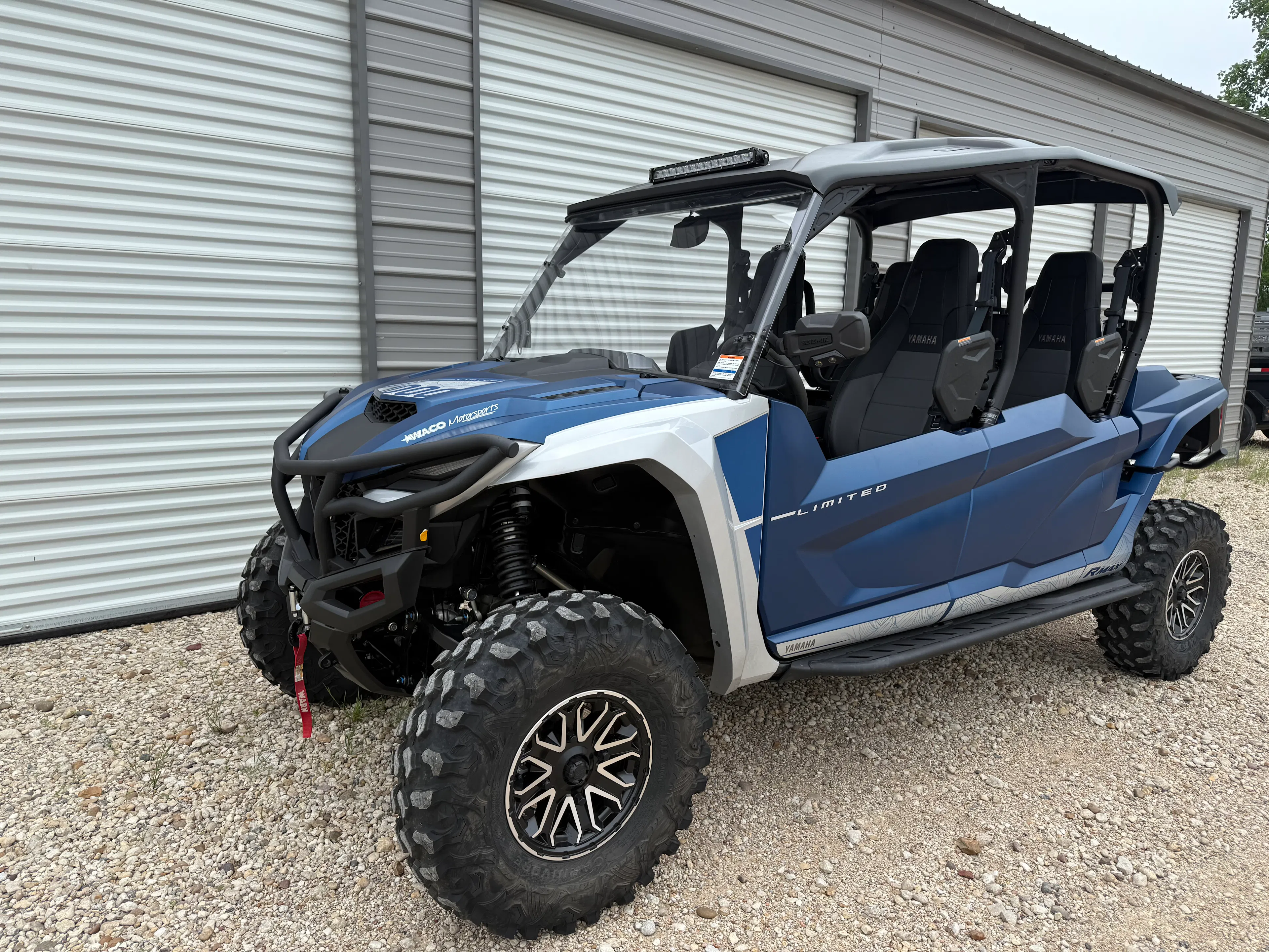 2025 Yamaha RMAX4 1000 driver 3/4