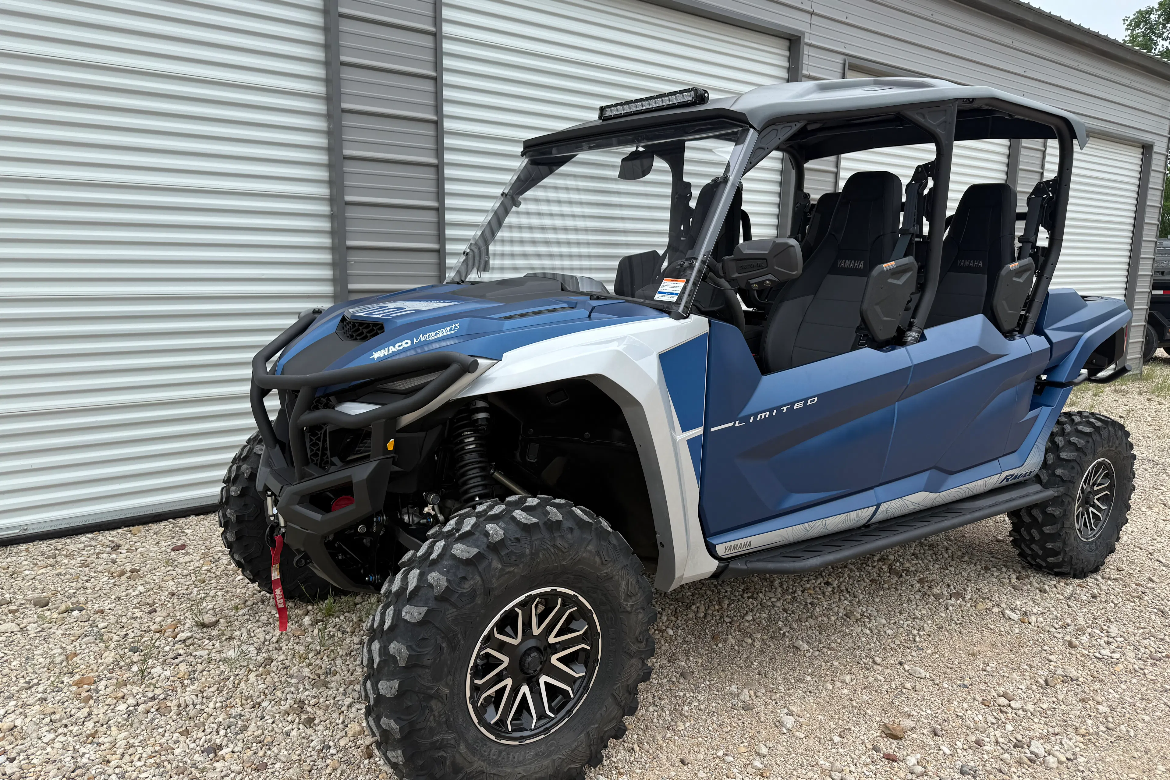 2025 Yamaha RMAX4 1000 driver 3/4