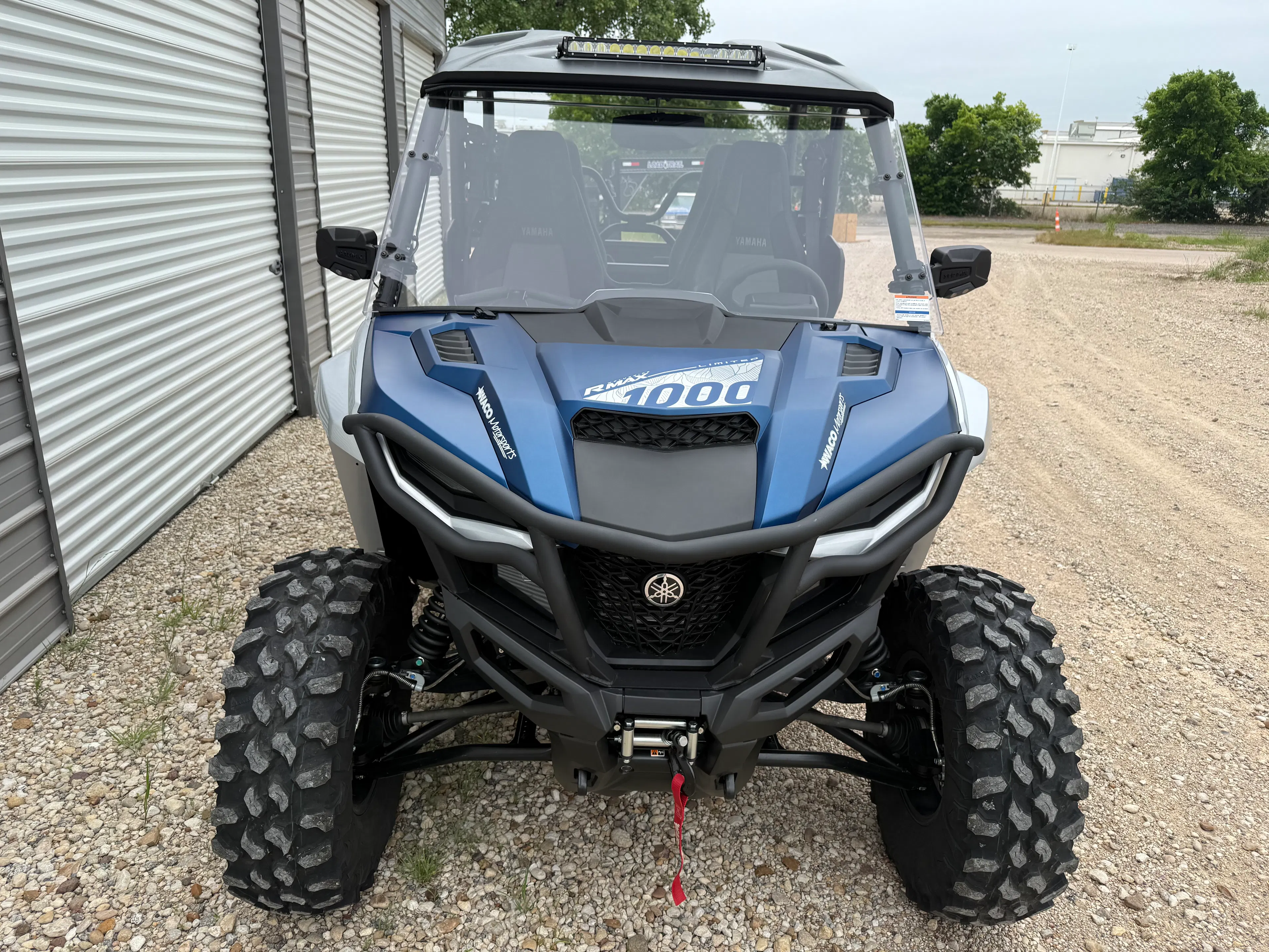 2025 Yamaha RMAX4 1000 front