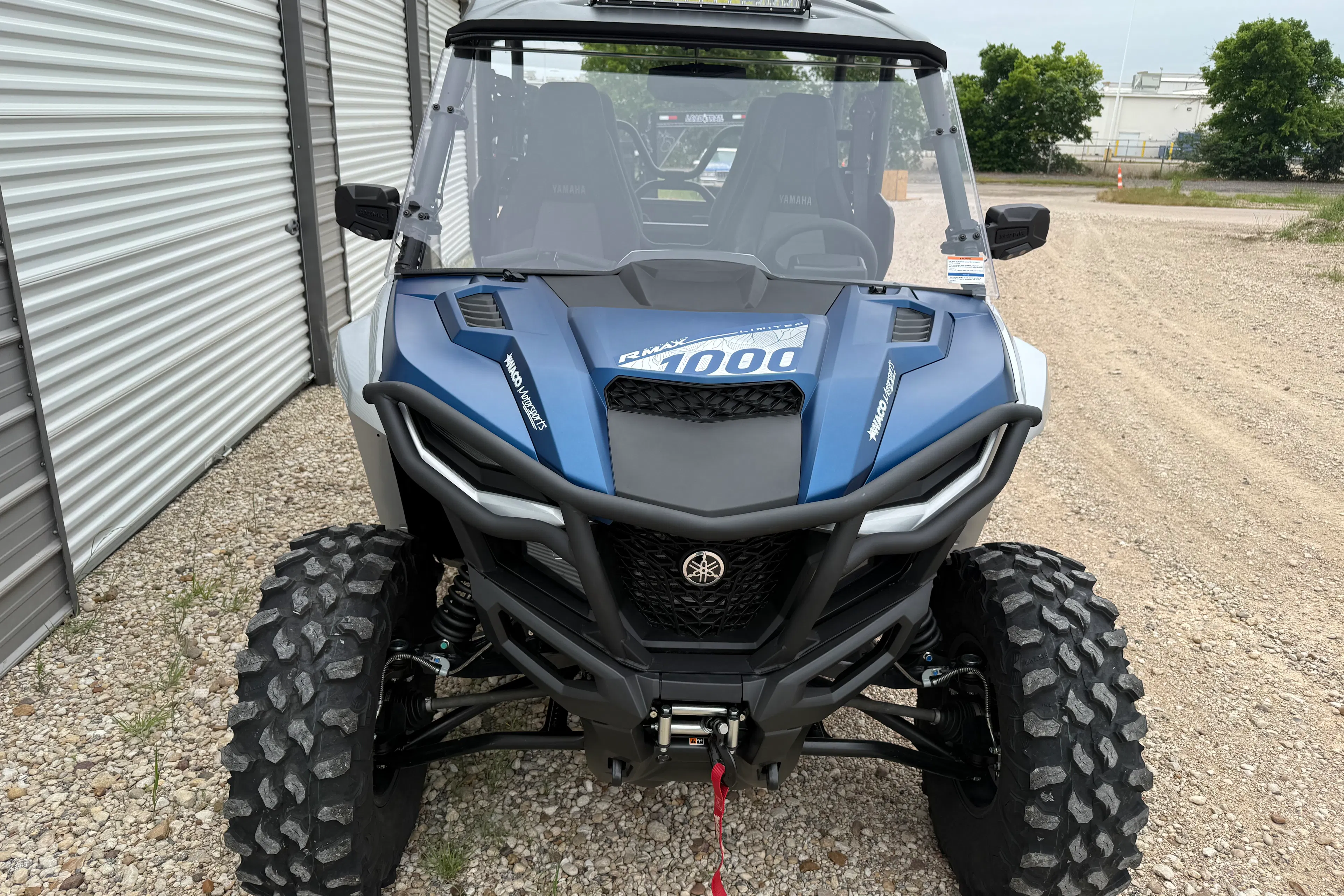 2025 Yamaha RMAX4 1000 front