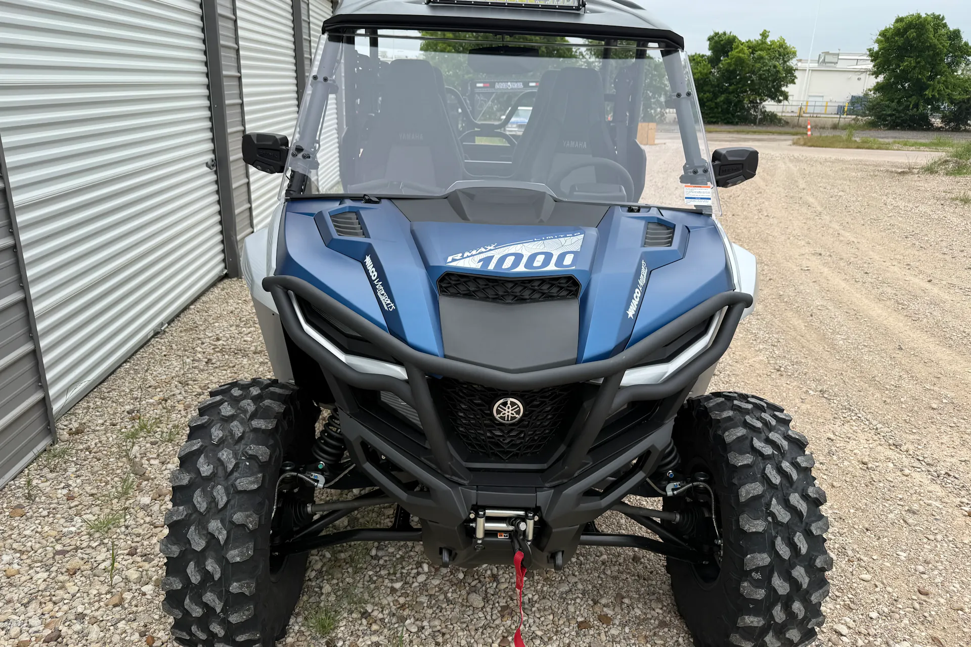 2025 Yamaha RMAX4 1000 front