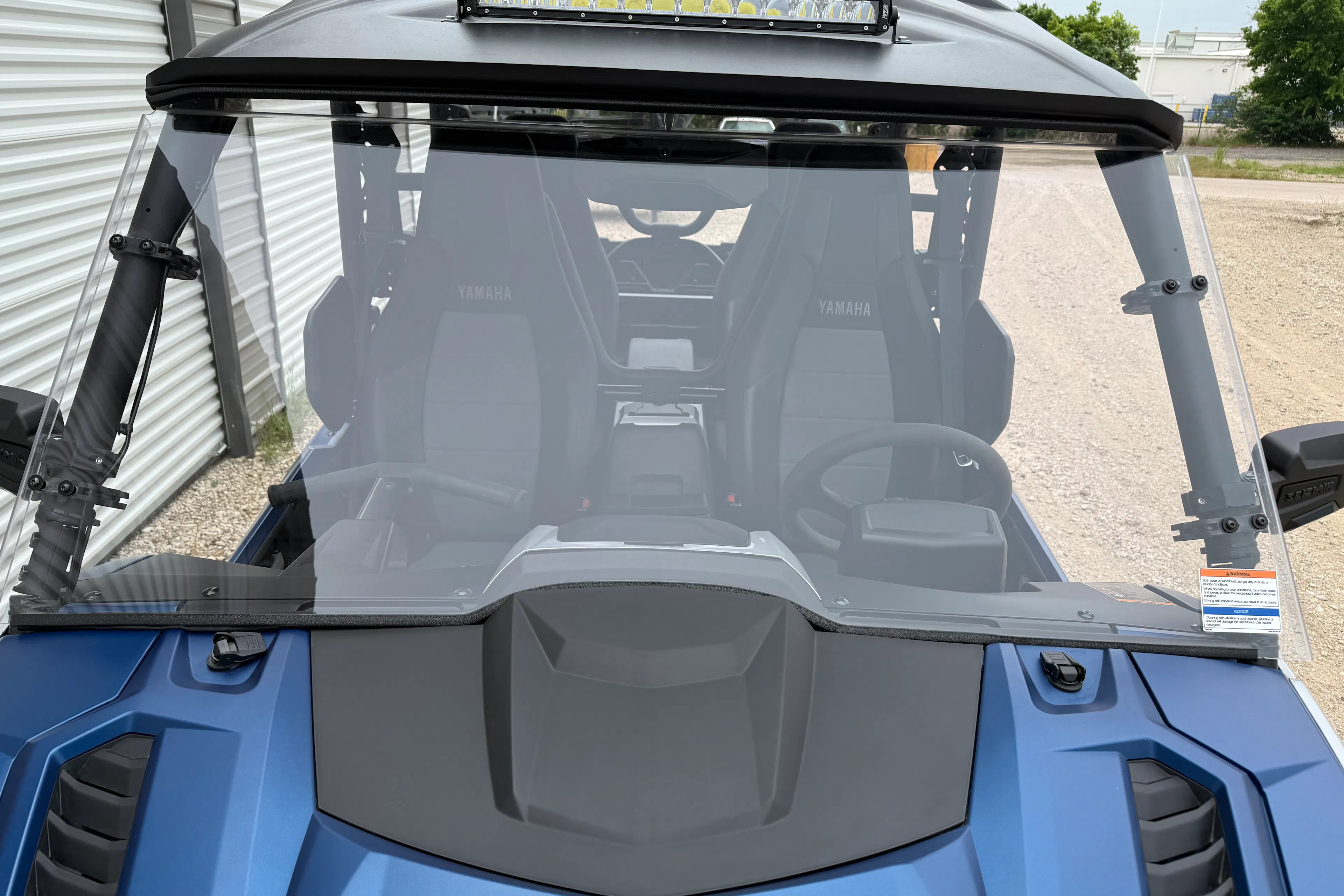 2025 Yamaha RMAX4 1000 windshield