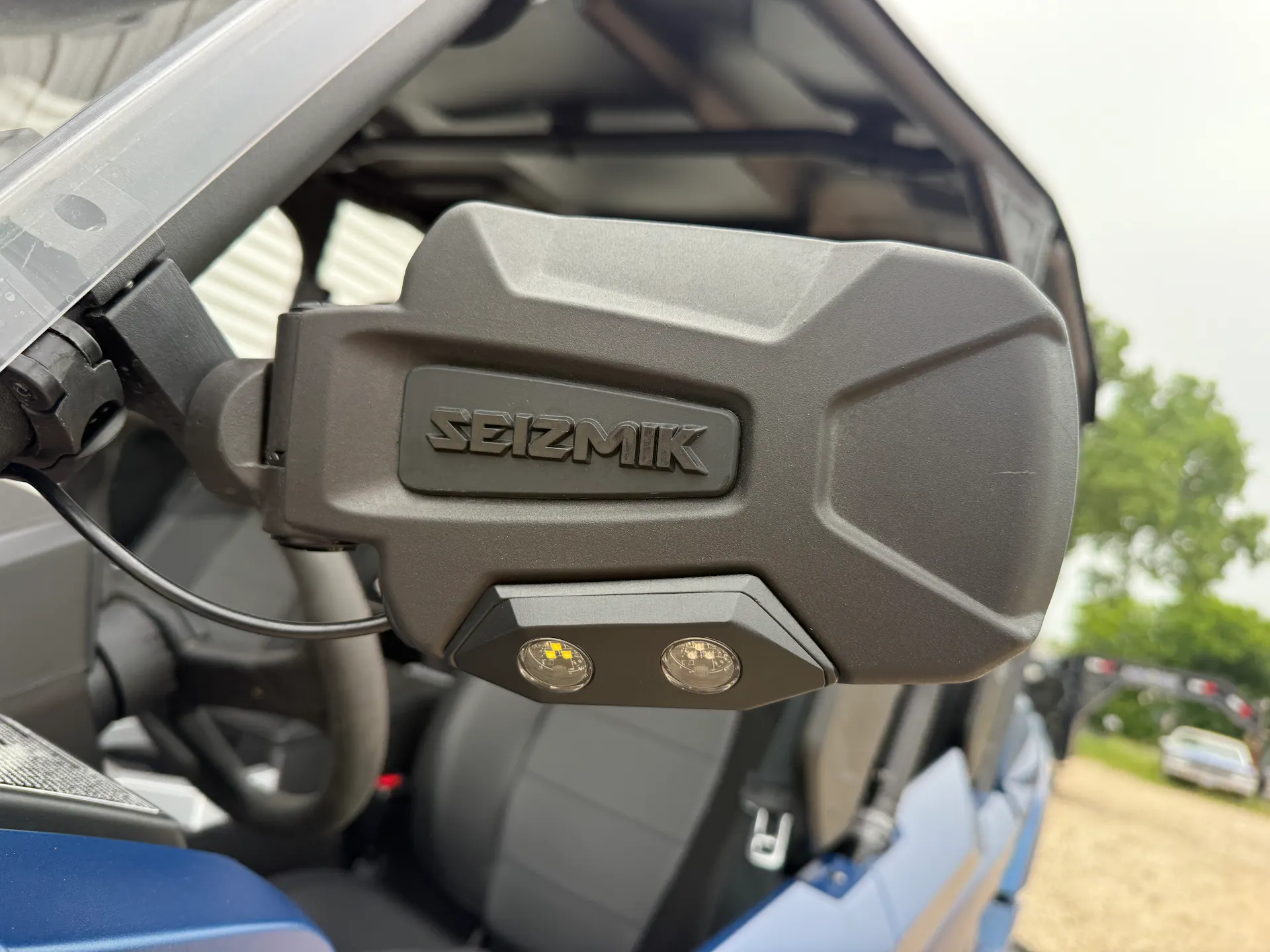 2025 Yamaha RMAX4 1000 driver mirror