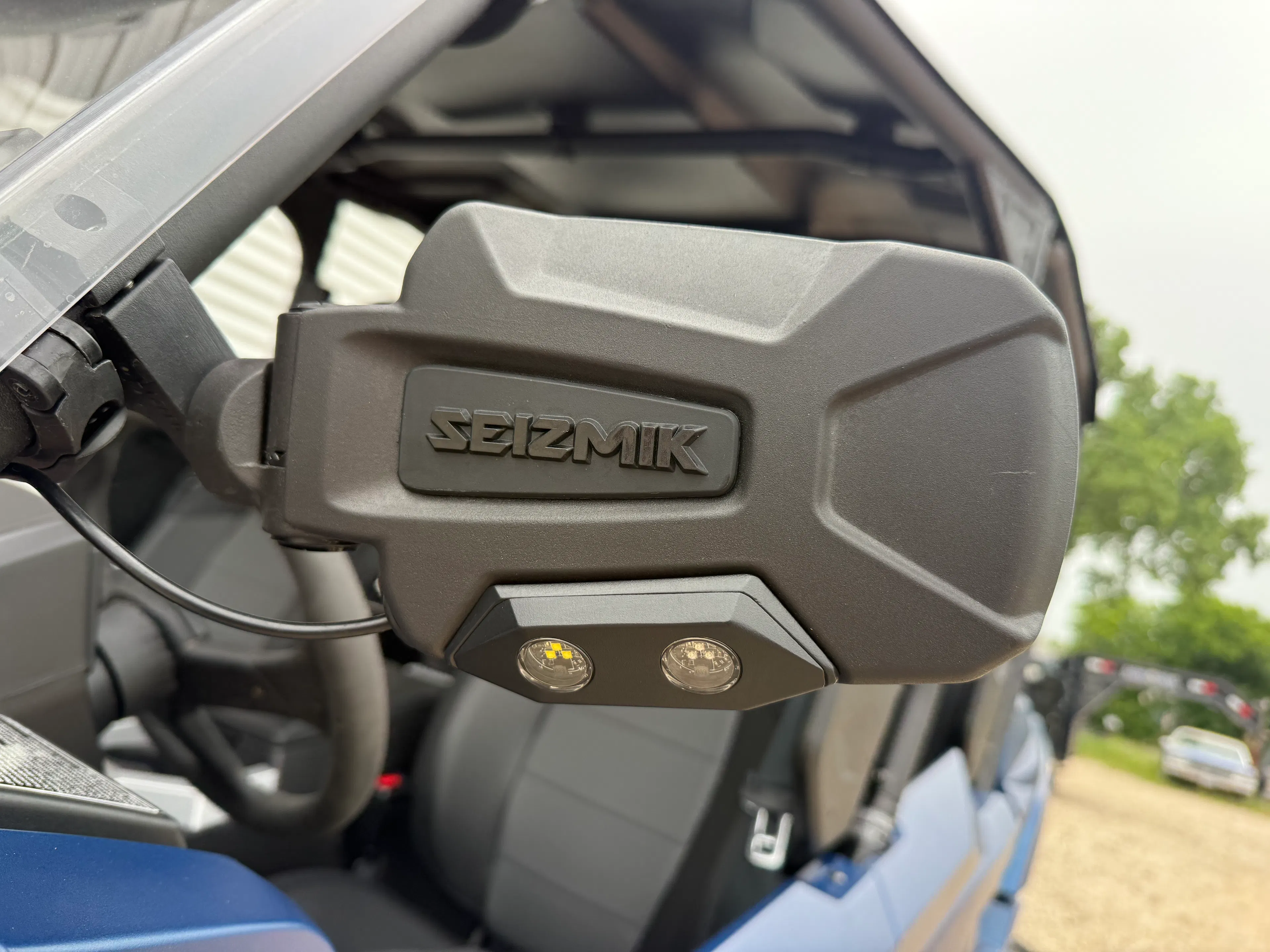 2025 Yamaha RMAX4 1000 driver mirror