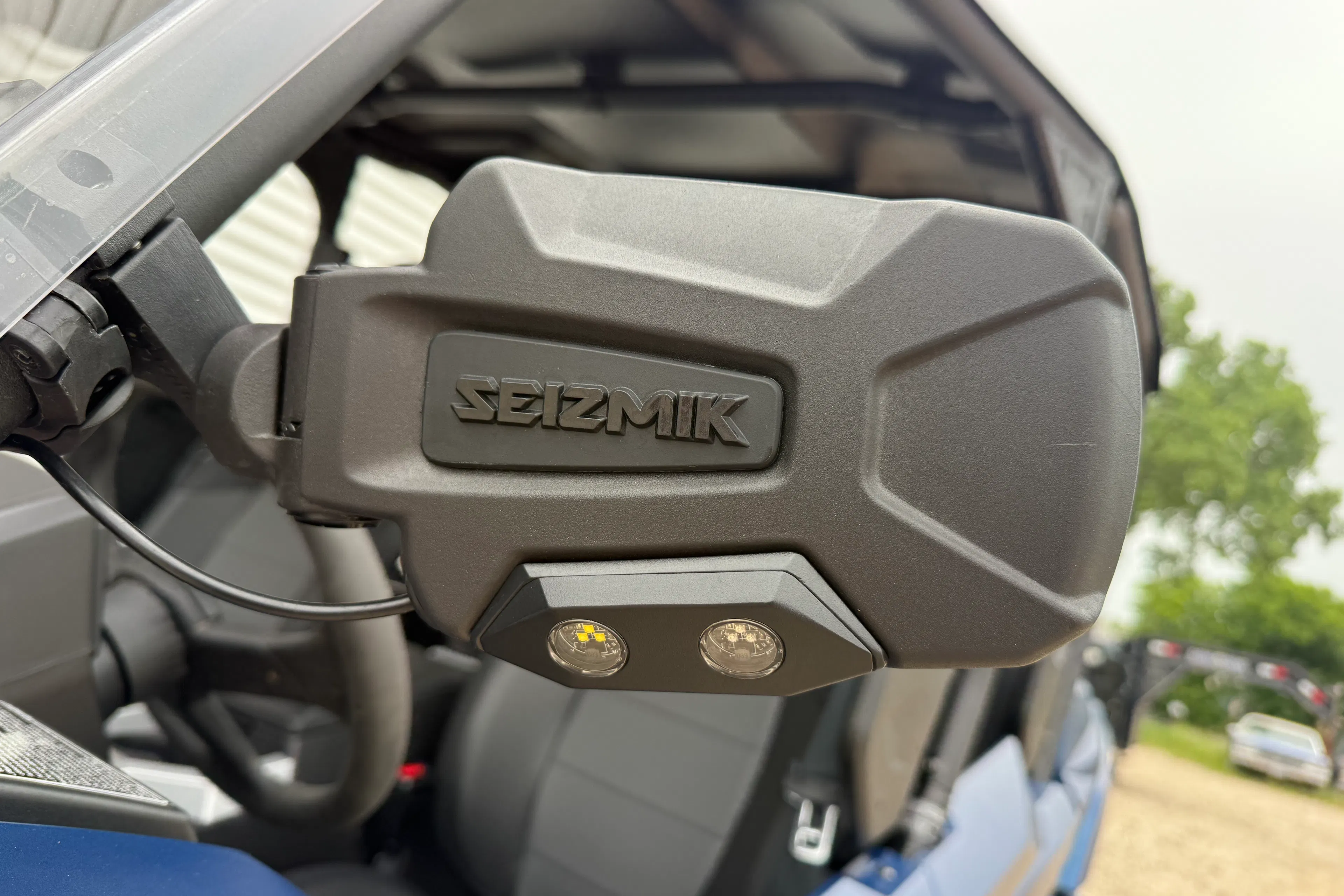 2025 Yamaha RMAX4 1000 driver mirror