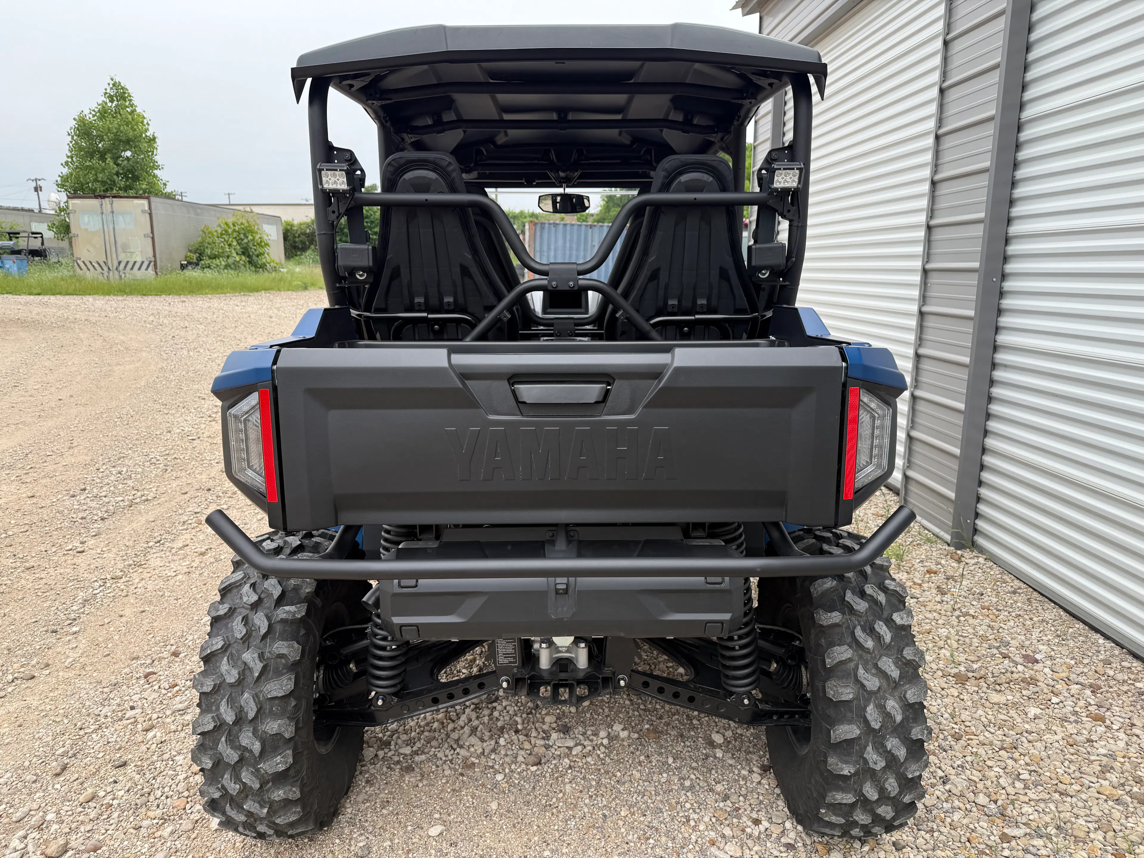 2025 Yamaha RMAX4 1000 rear