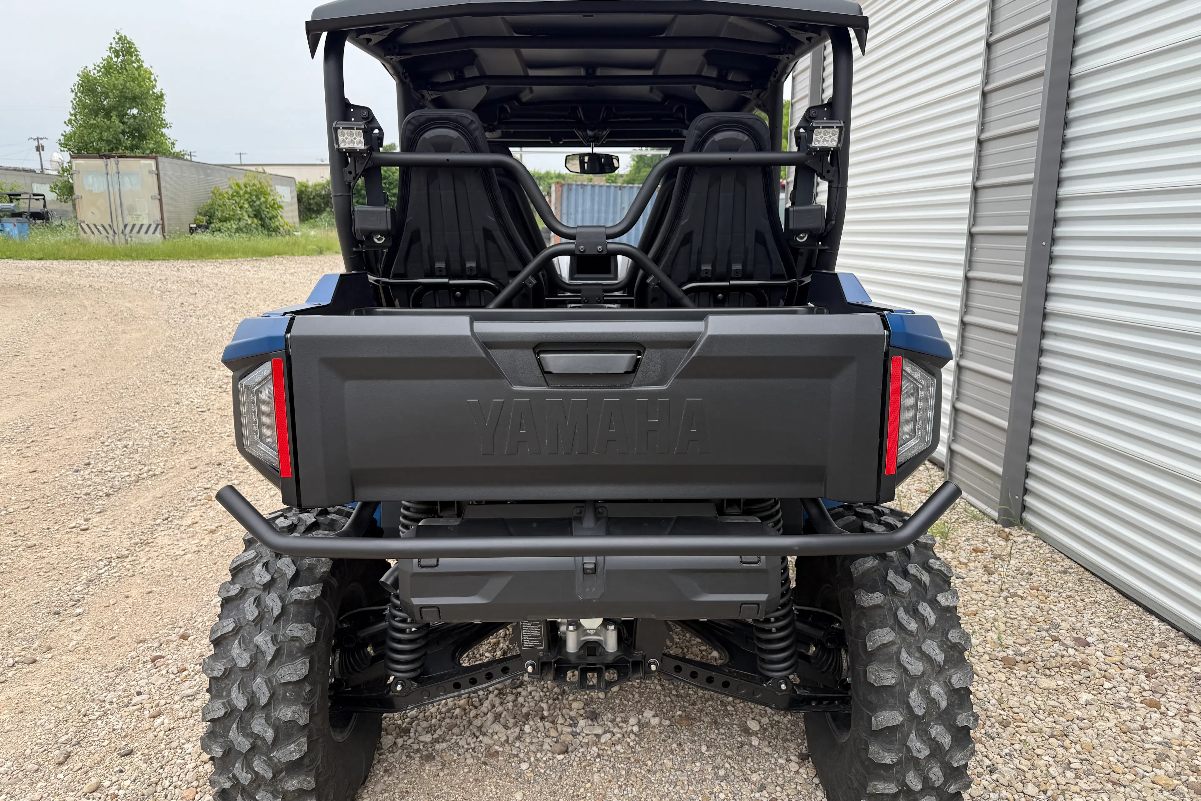 2025 Yamaha RMAX4 1000 rear