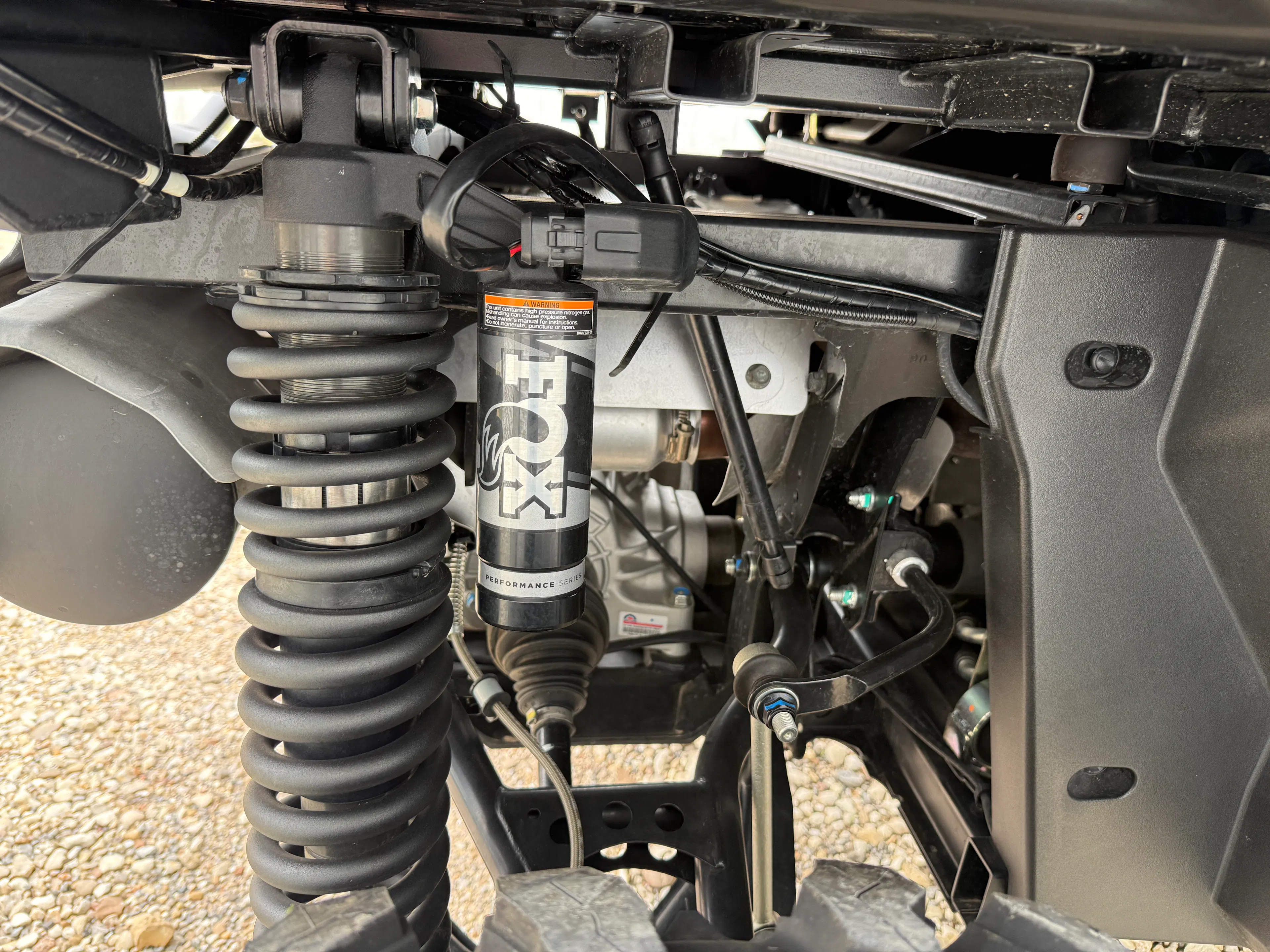 2025 Yamaha RMAX4 1000 shock rear