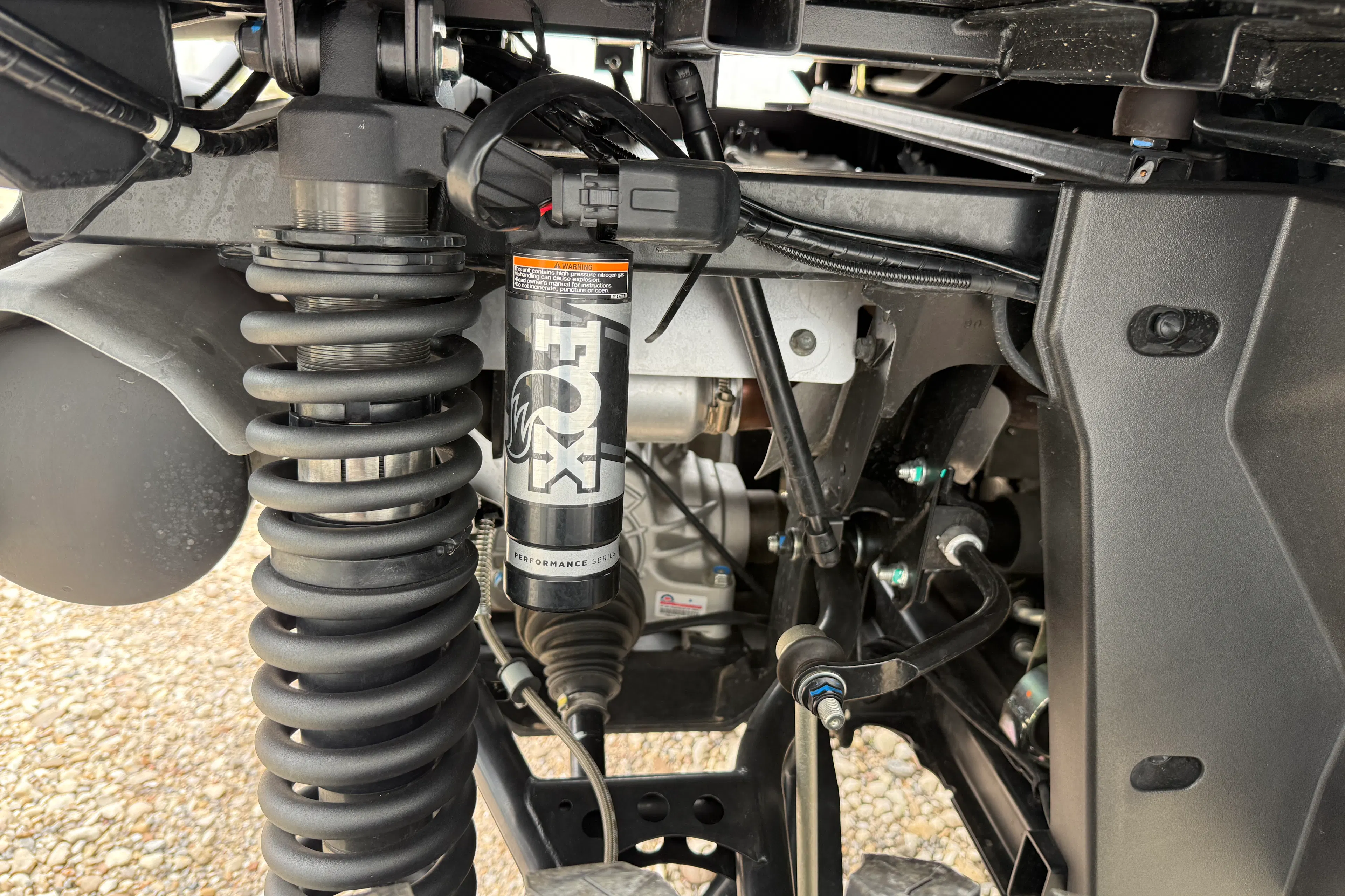 2025 Yamaha RMAX4 1000 shock rear