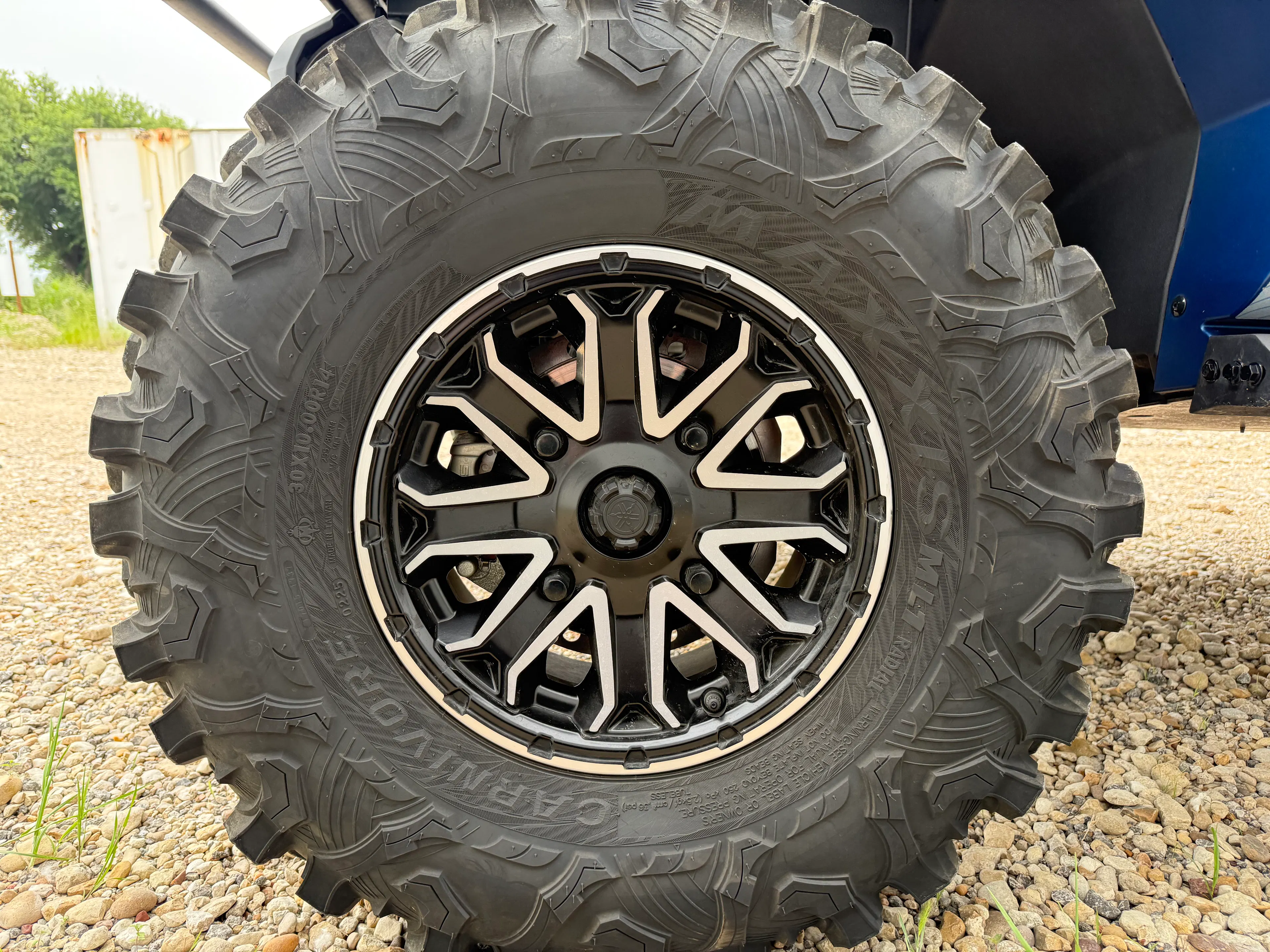 2025 Yamaha RMAX4 1000 wheel/tire