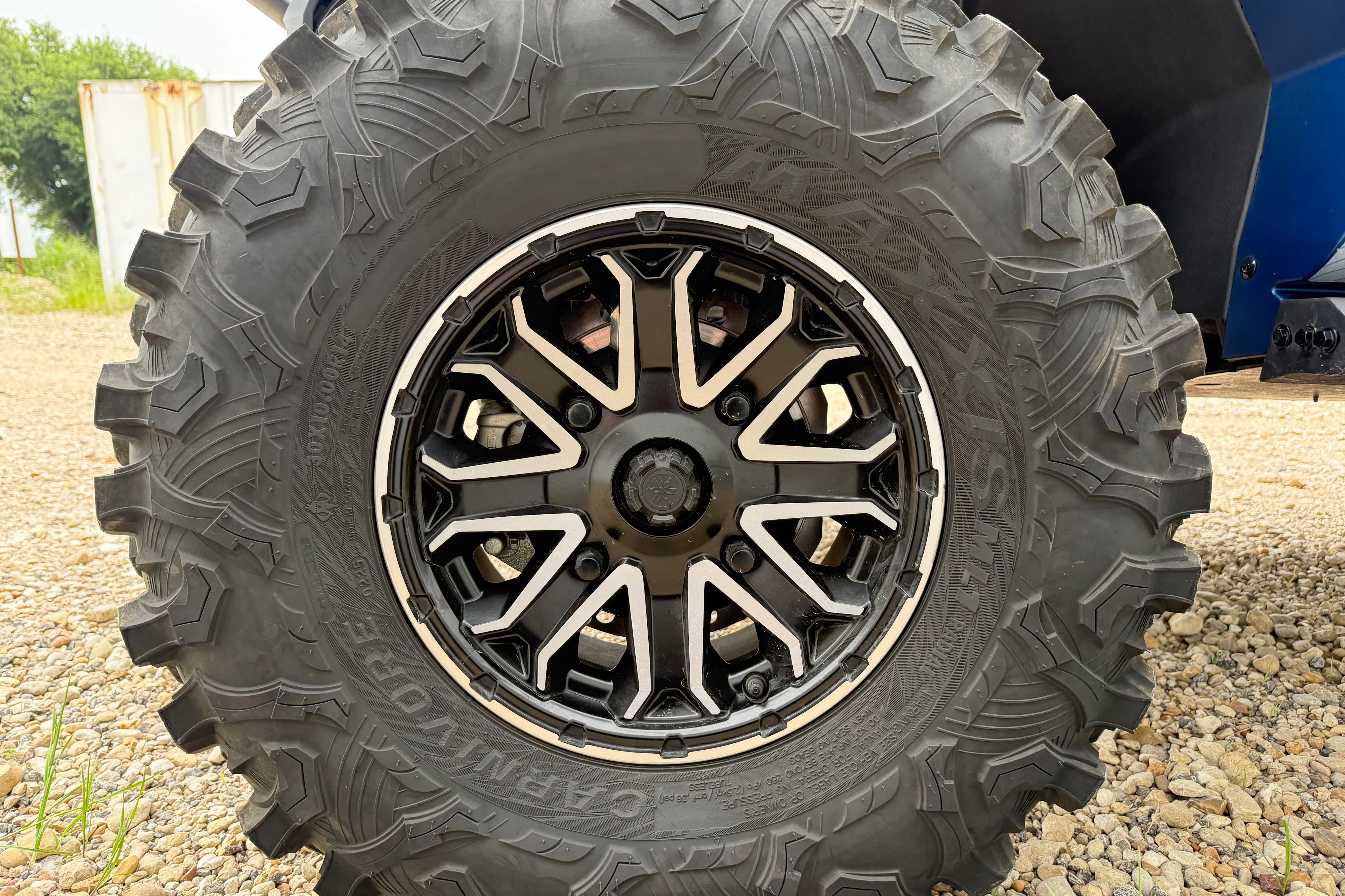 2025 Yamaha RMAX4 1000 wheel/tire