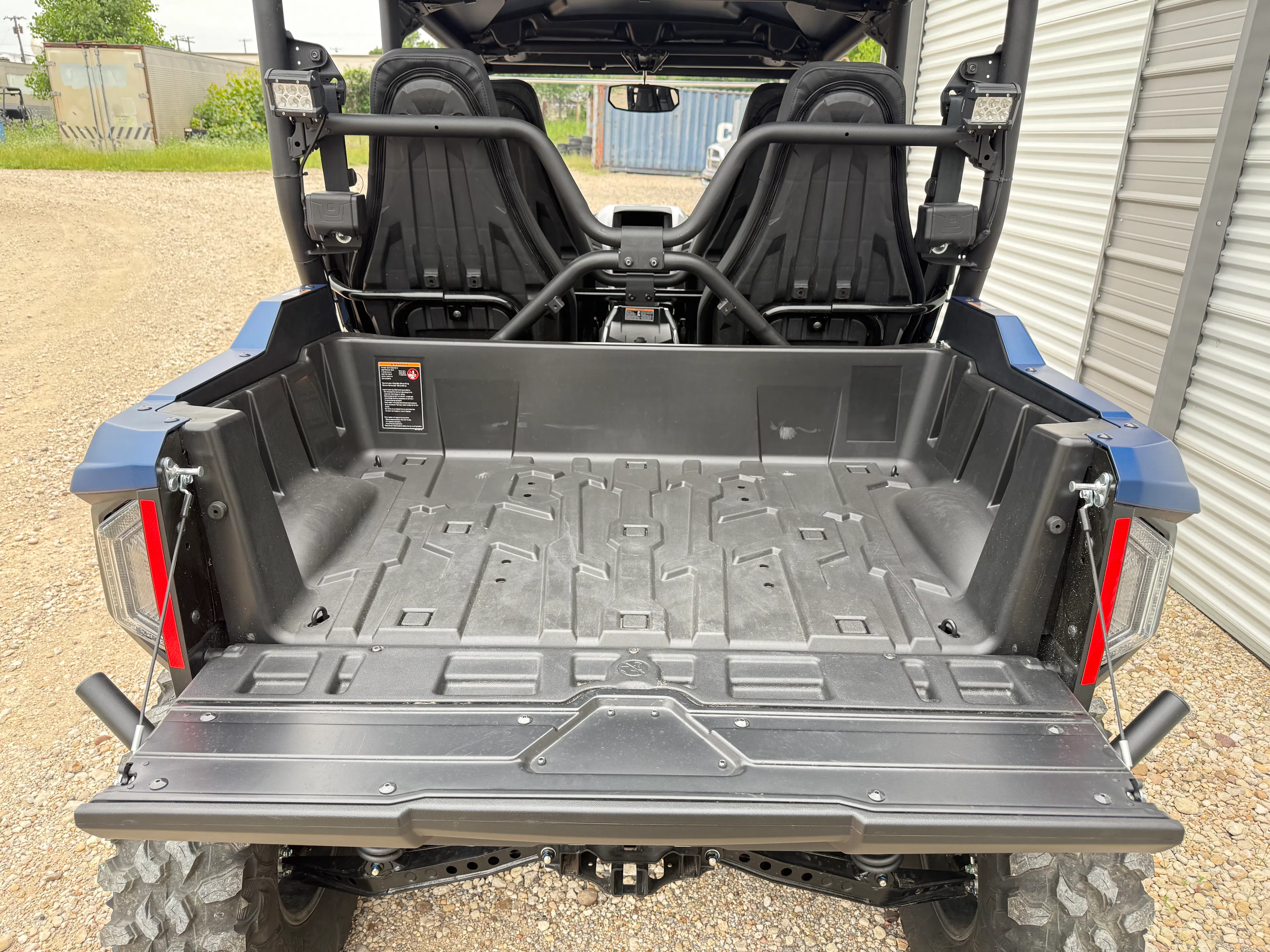 2025 Yamaha RMAX4 1000 bed open