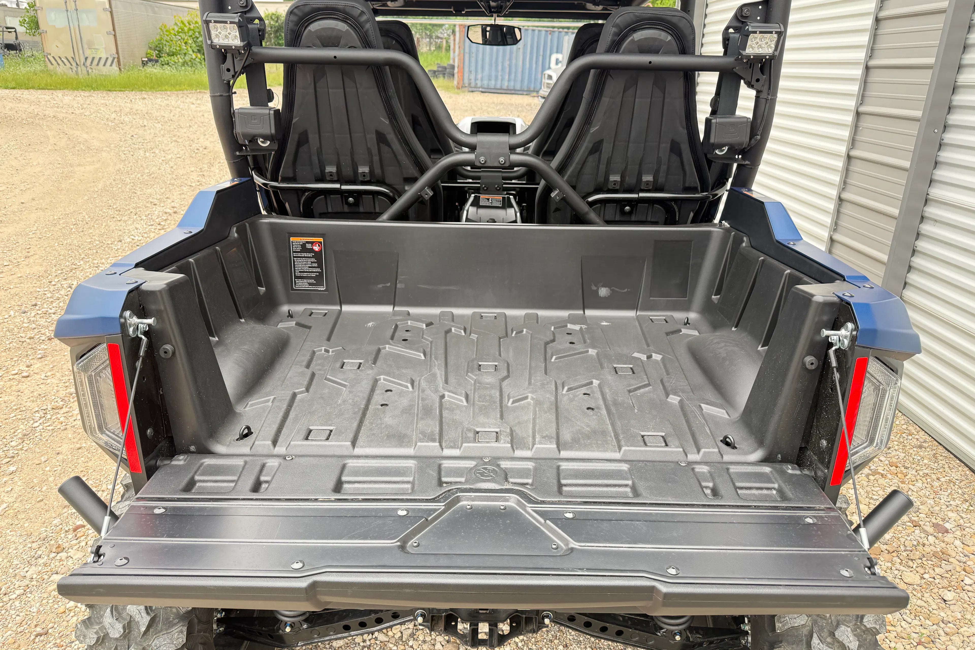 2025 Yamaha RMAX4 1000 bed open